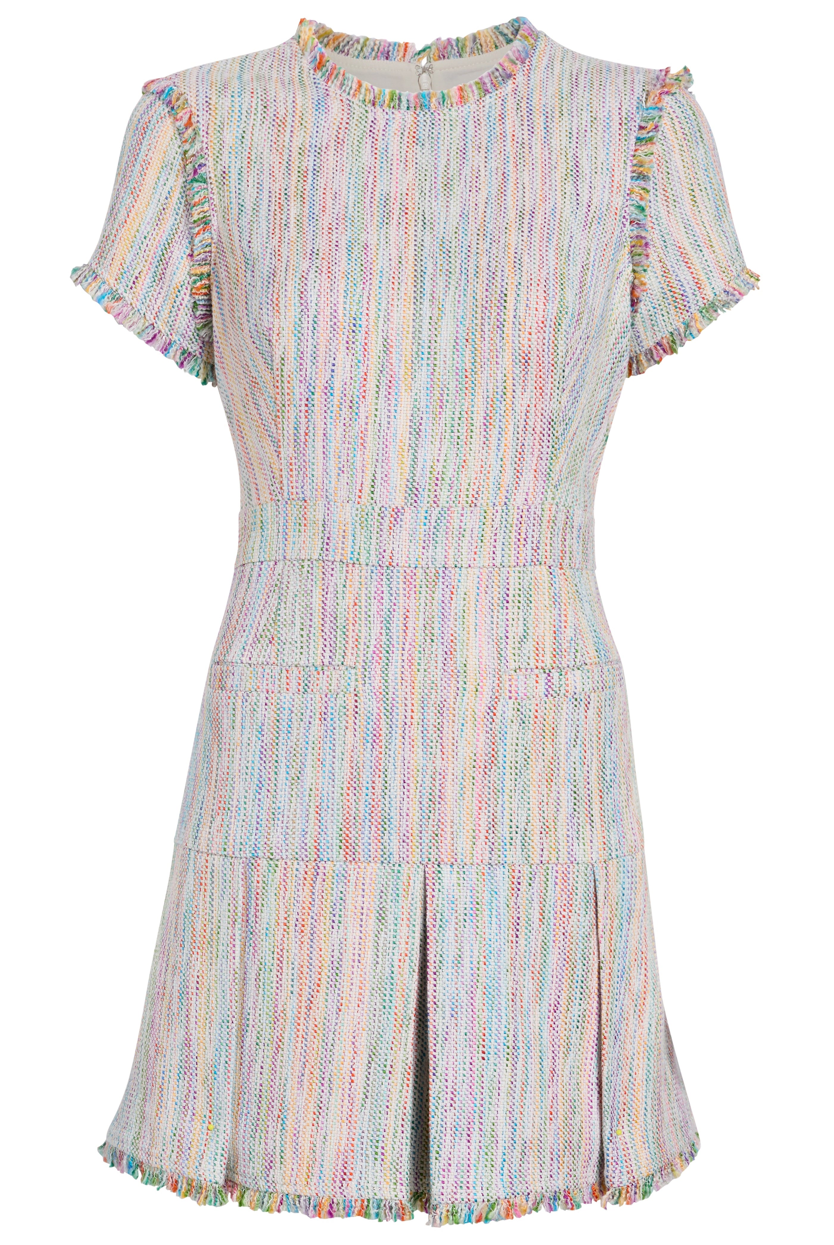 PRISM TWEED NATALIE DRESS - Dresses - Sassanova