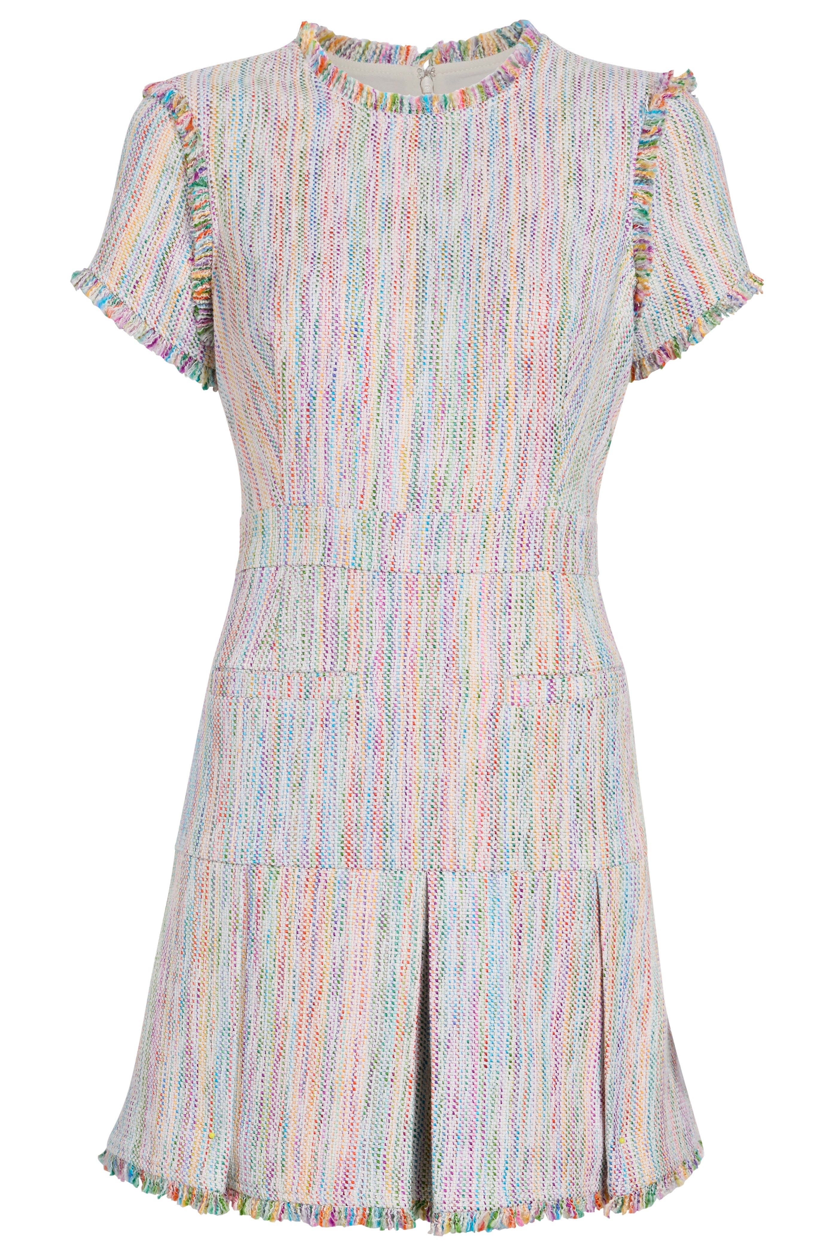 PRISM TWEED NATALIE DRESS - Dresses - Sassanova