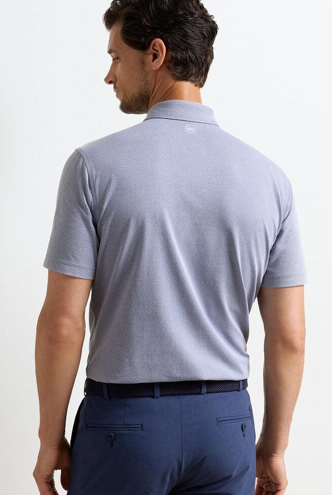 ALBATROSS DIAMOND PIQUE POLO - Short Sleeved Shirts - Novaman