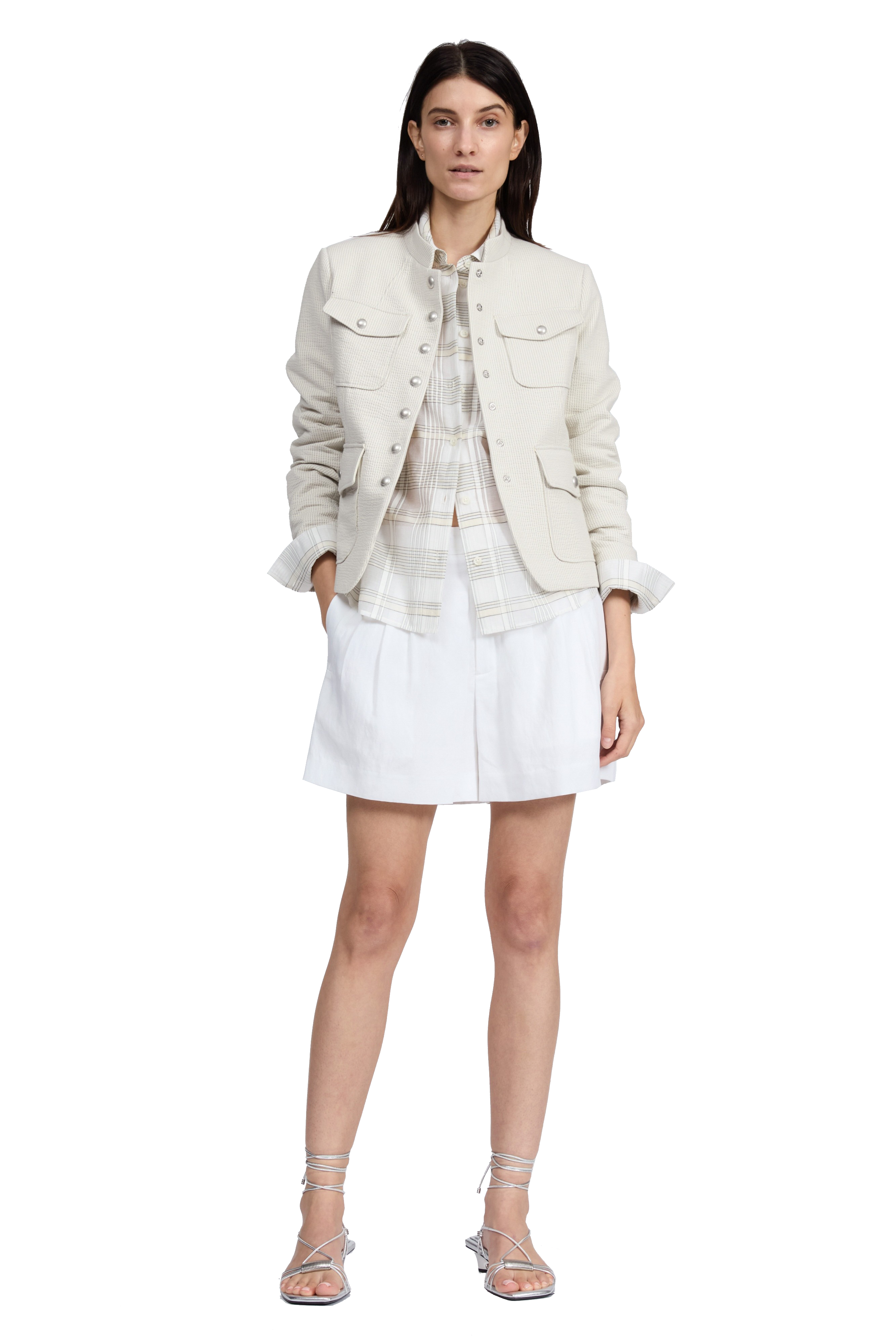 MERCER BLAZER - Jackets - Sassanova