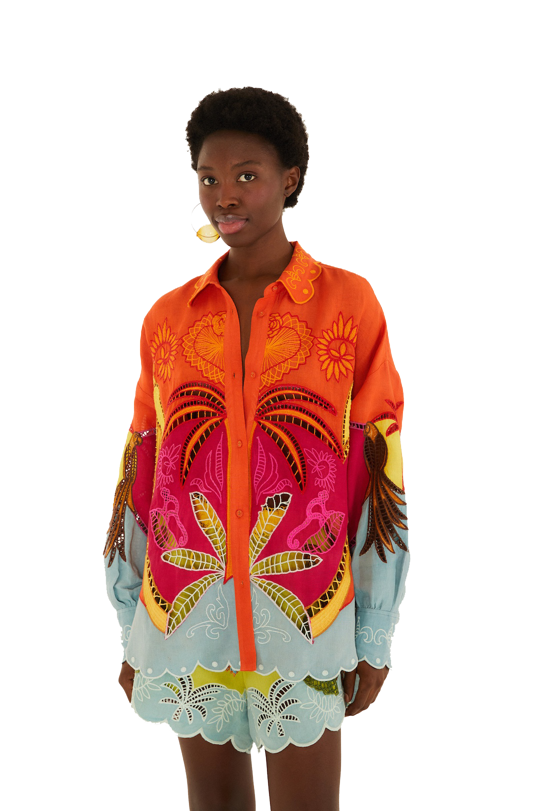 RICHELIEU SHIRT - Blouses - Sassanova