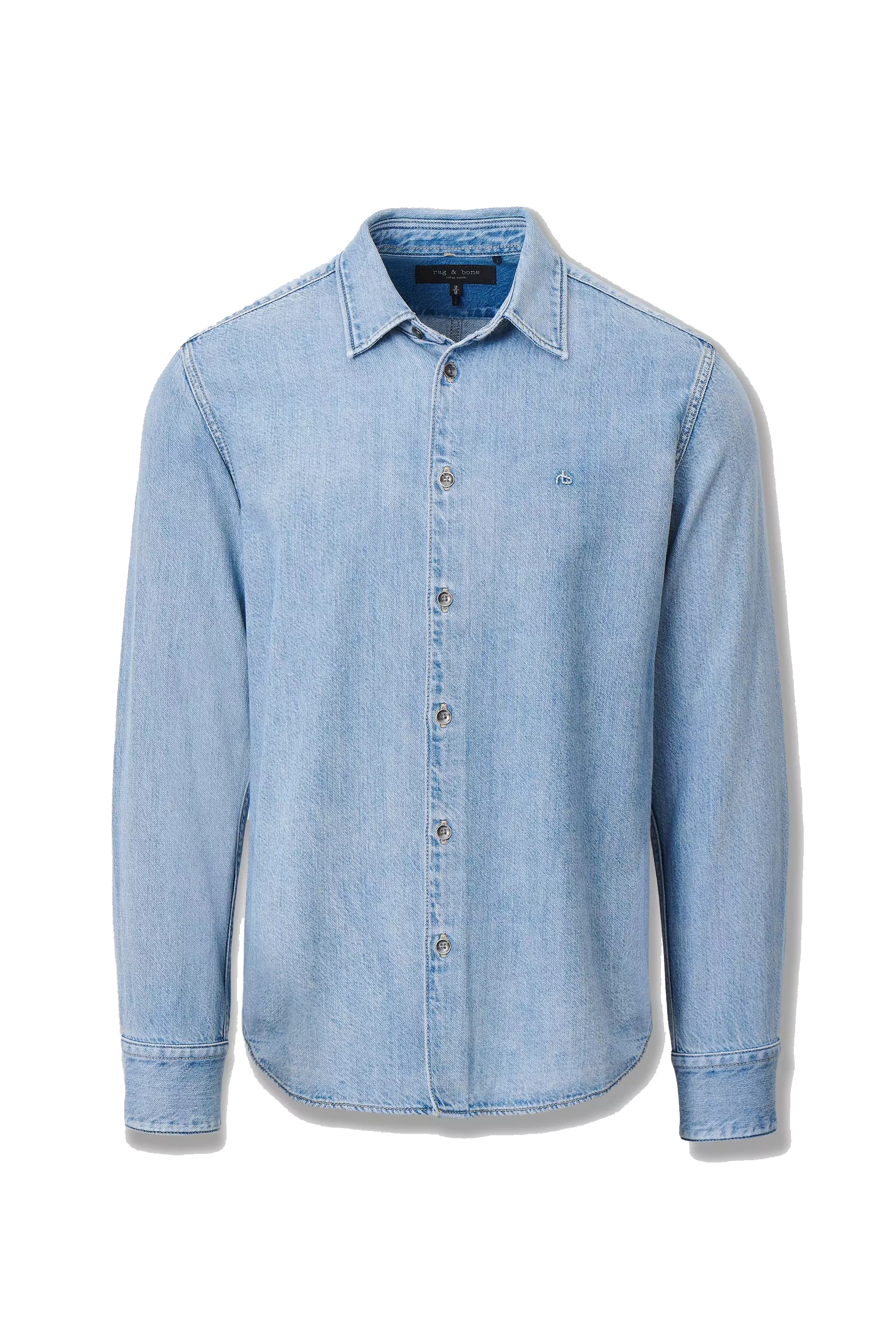 DENIM TOMLIN SPORT SHIRT - Long Sleeved Shirts - Novaman