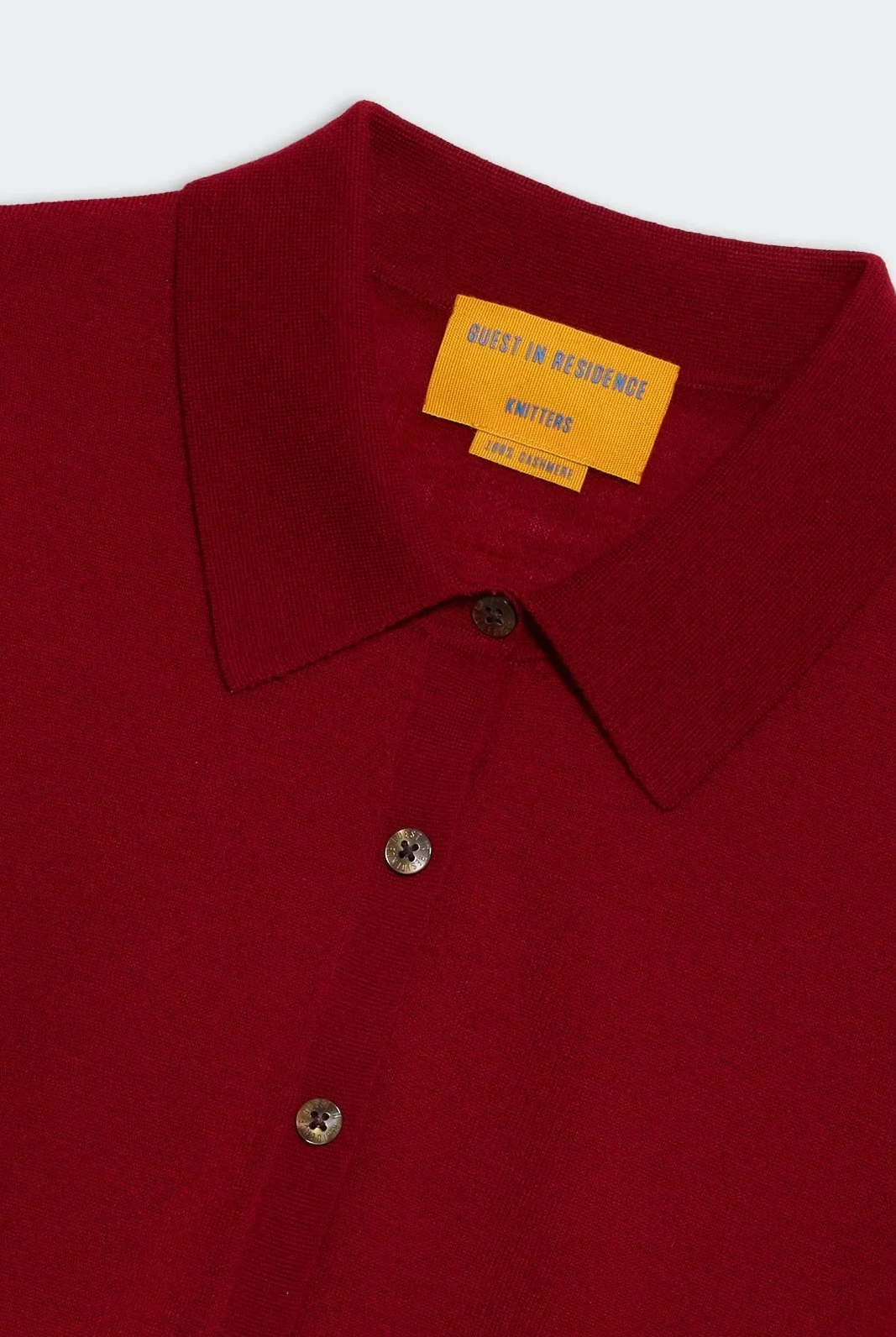 ELLE CASHMERE SHIRT - Sweaters - Sassanova