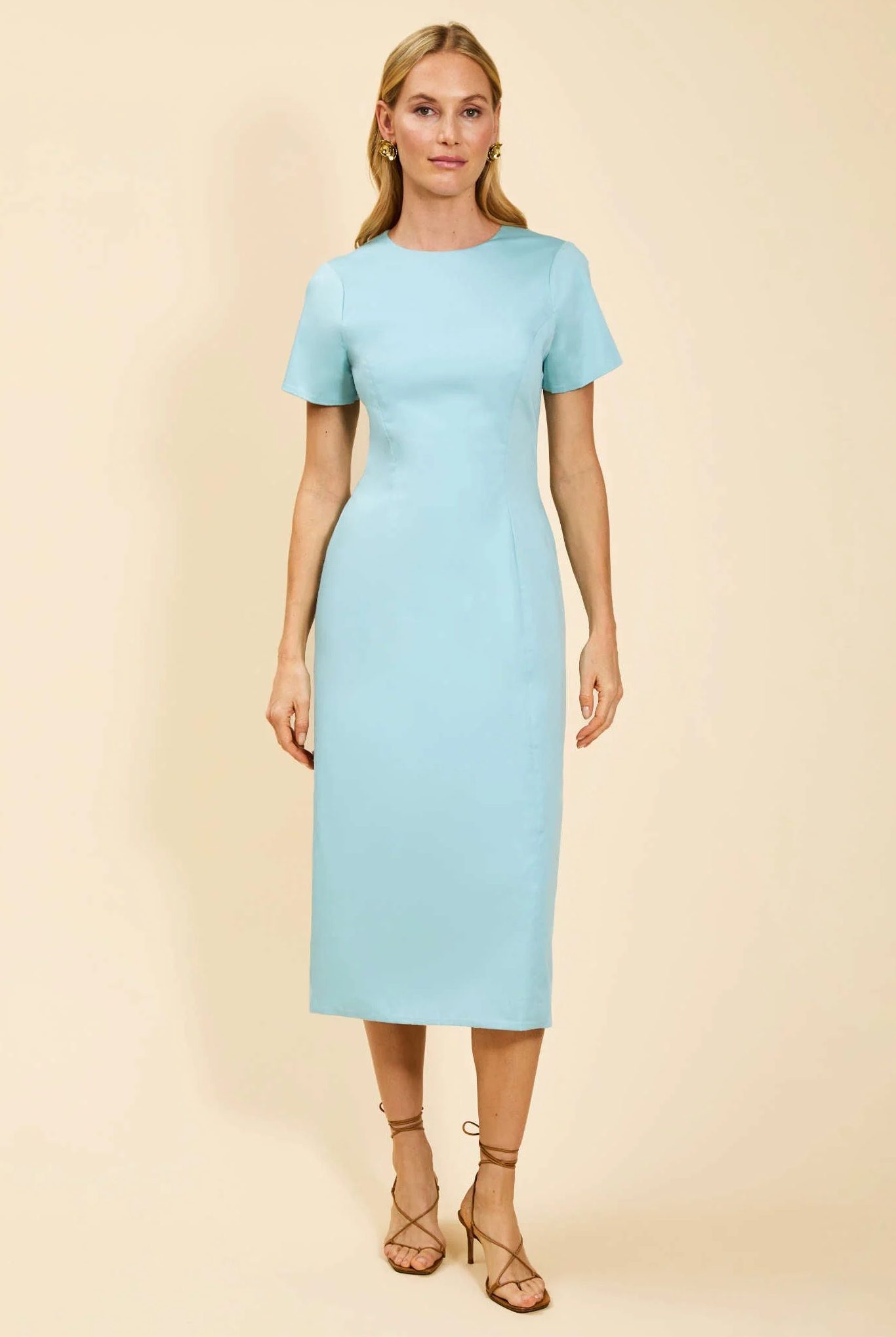 HAMPTON CONVERTIBLE MIDI DRESS - Dresses - Sassanova