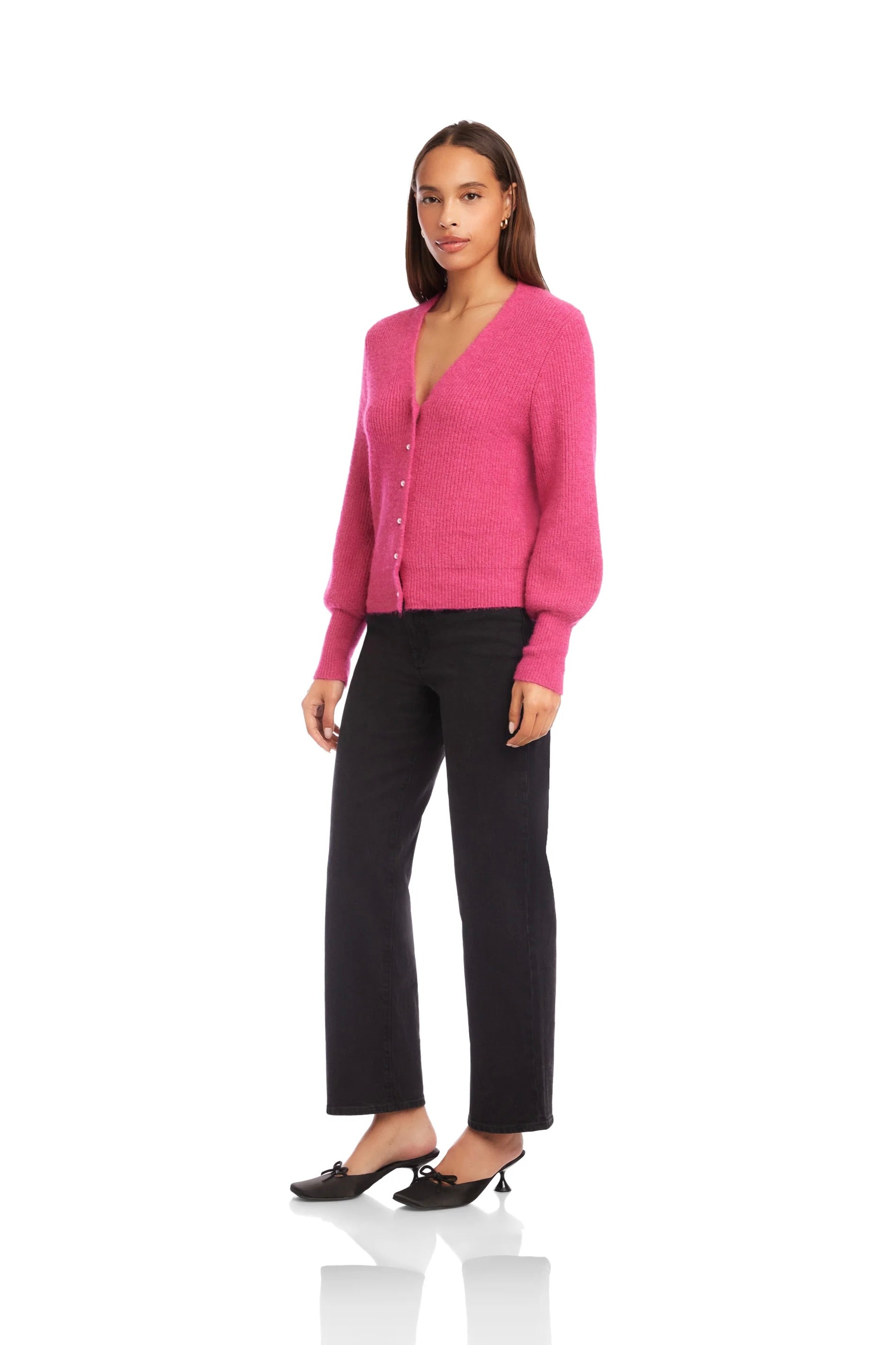 KENNEDY CARDIGAN SWEATER - Sweaters - Sassanova