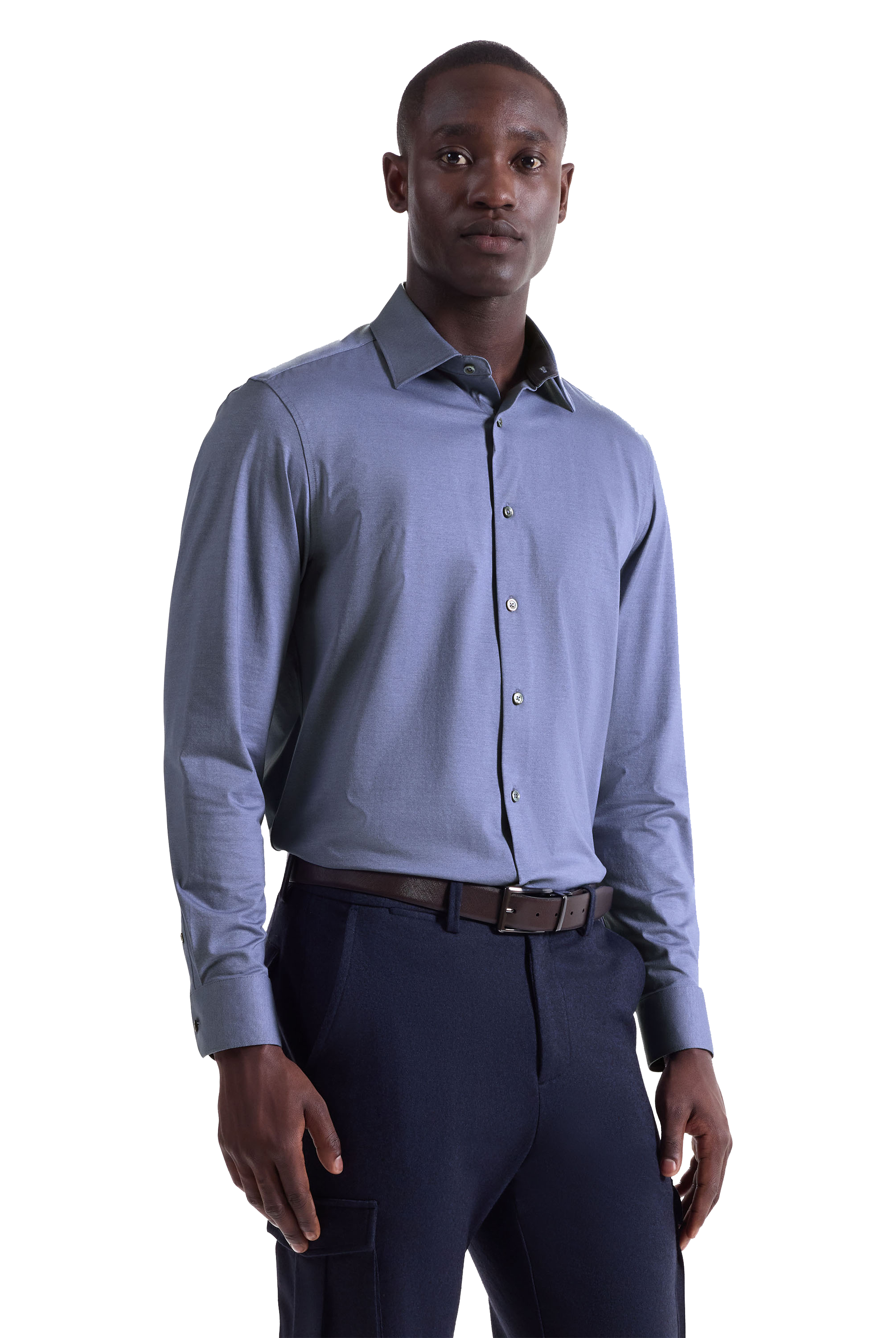 OOOHCOTTON JIMMY LS SHIRT - Shirts - Novaman