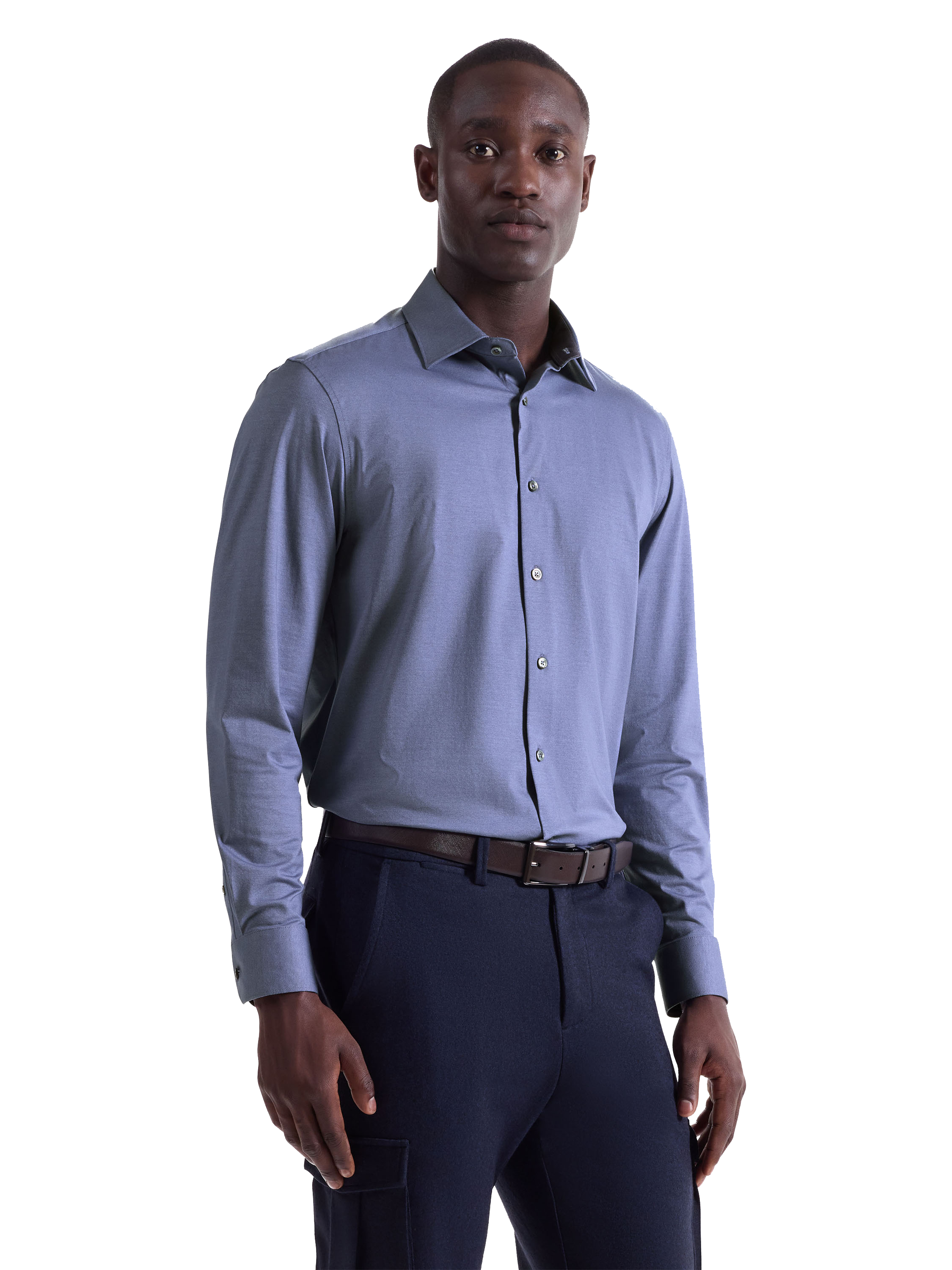 OOOHCOTTON JIMMY LS SHIRT - Shirts - Novaman