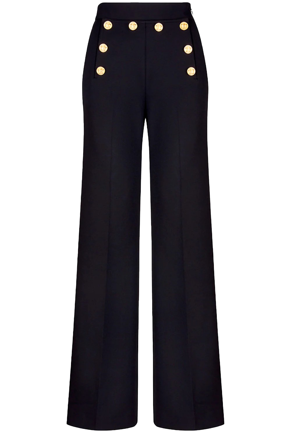 NAUTICAL WIDE LEG PANT - Pants - Sassanova