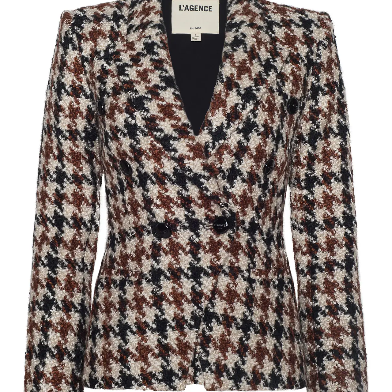 MARIE DBL BRSTD BLAZER - Jackets - Sassanova