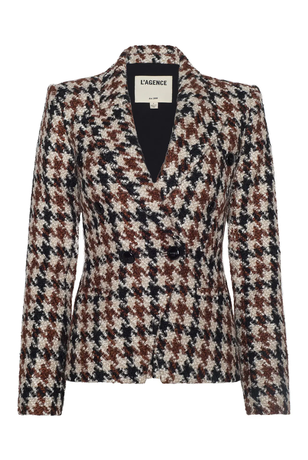 MARIE DBL BRSTD BLAZER - Jackets - Sassanova