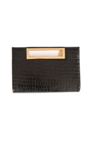 CHLOE CROC CLUTCH
sassanova