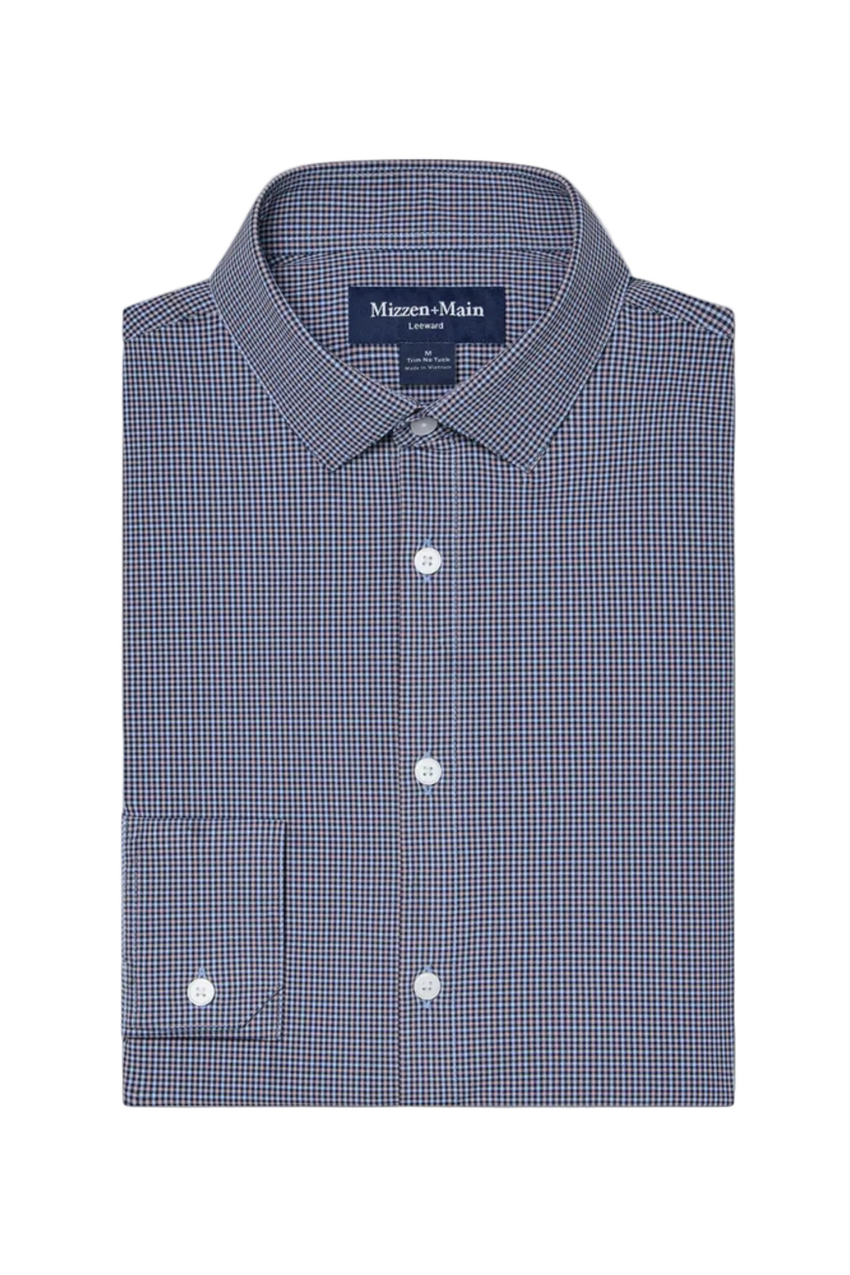 LEEWARD NO TUCK LS DRESS SHIRT Sassanova / Novaman