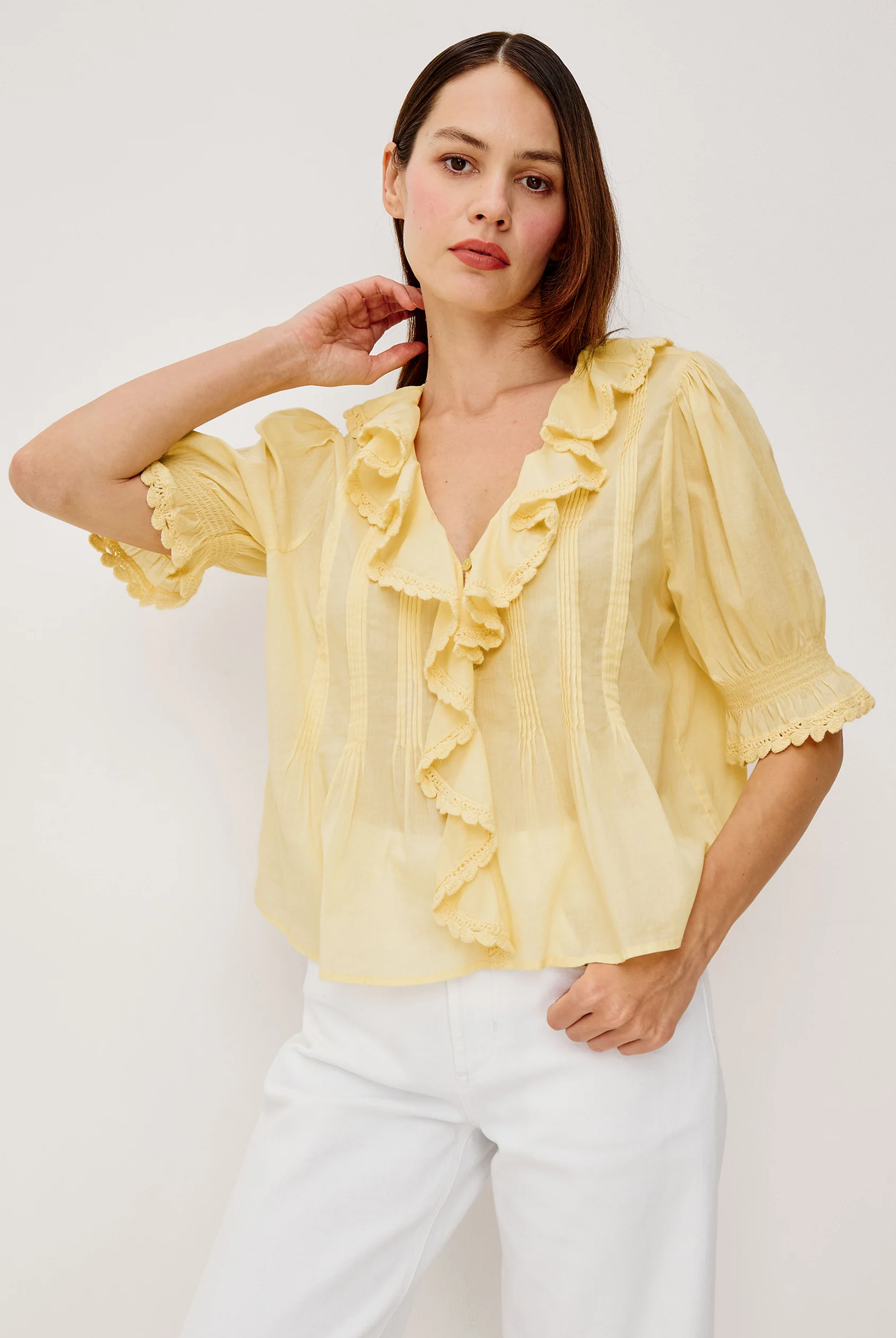 BLOOM SHIRT - Blouses - Sassanova
