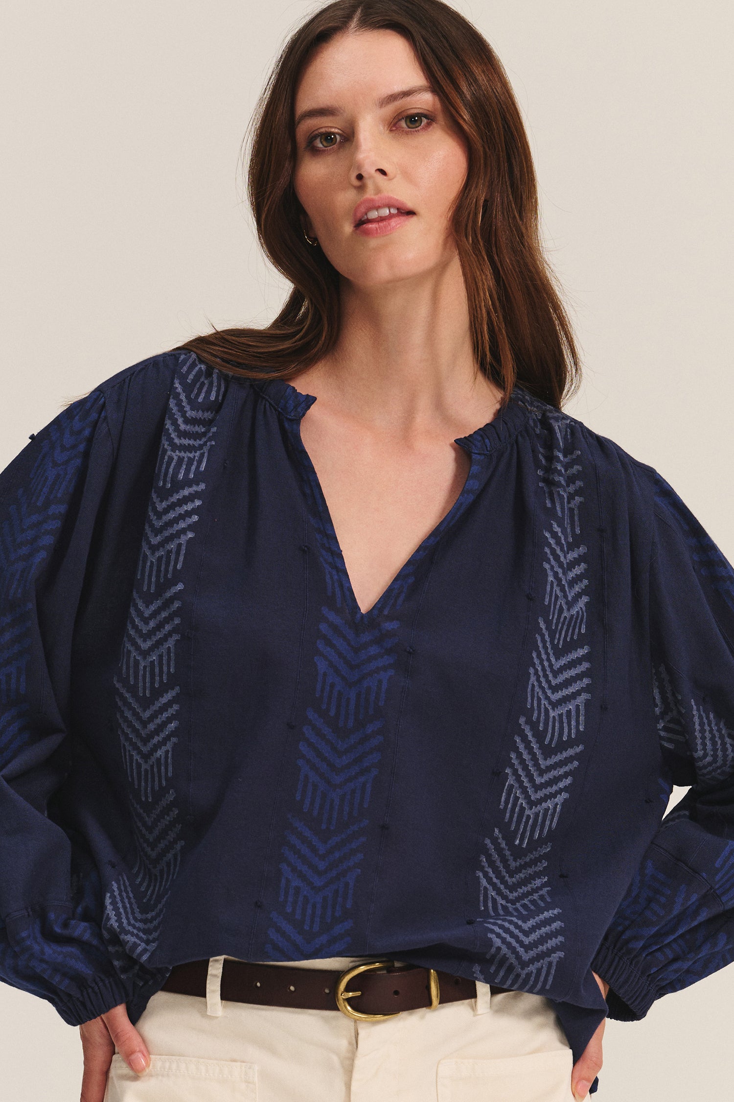 EFFIE TOP - Blouses - Sassanova