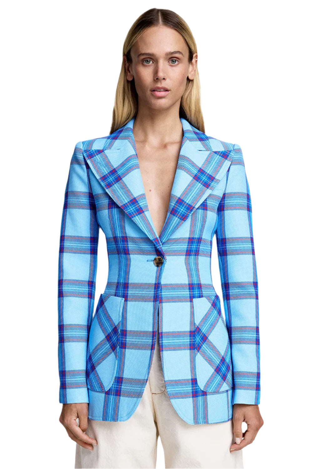 PATCH POCKET BIRKIN BLAZER
sassanova