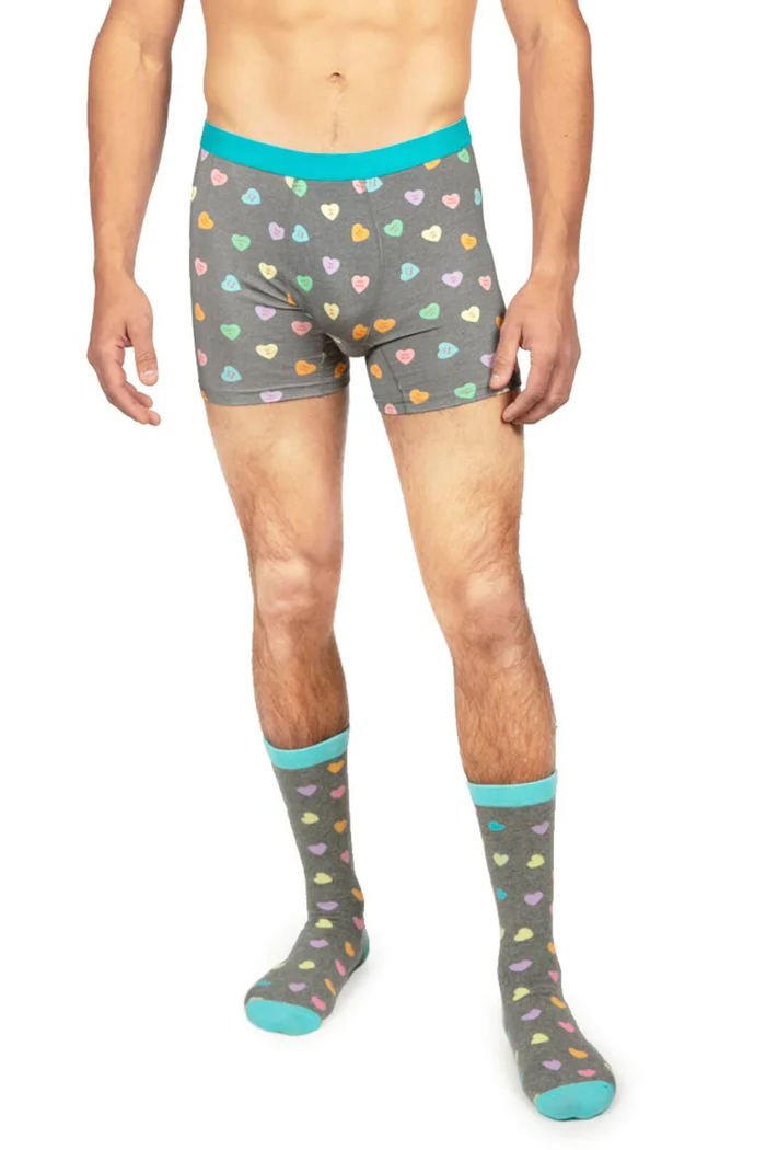 CANDY HEART BOXERS - Boxers - Novaman