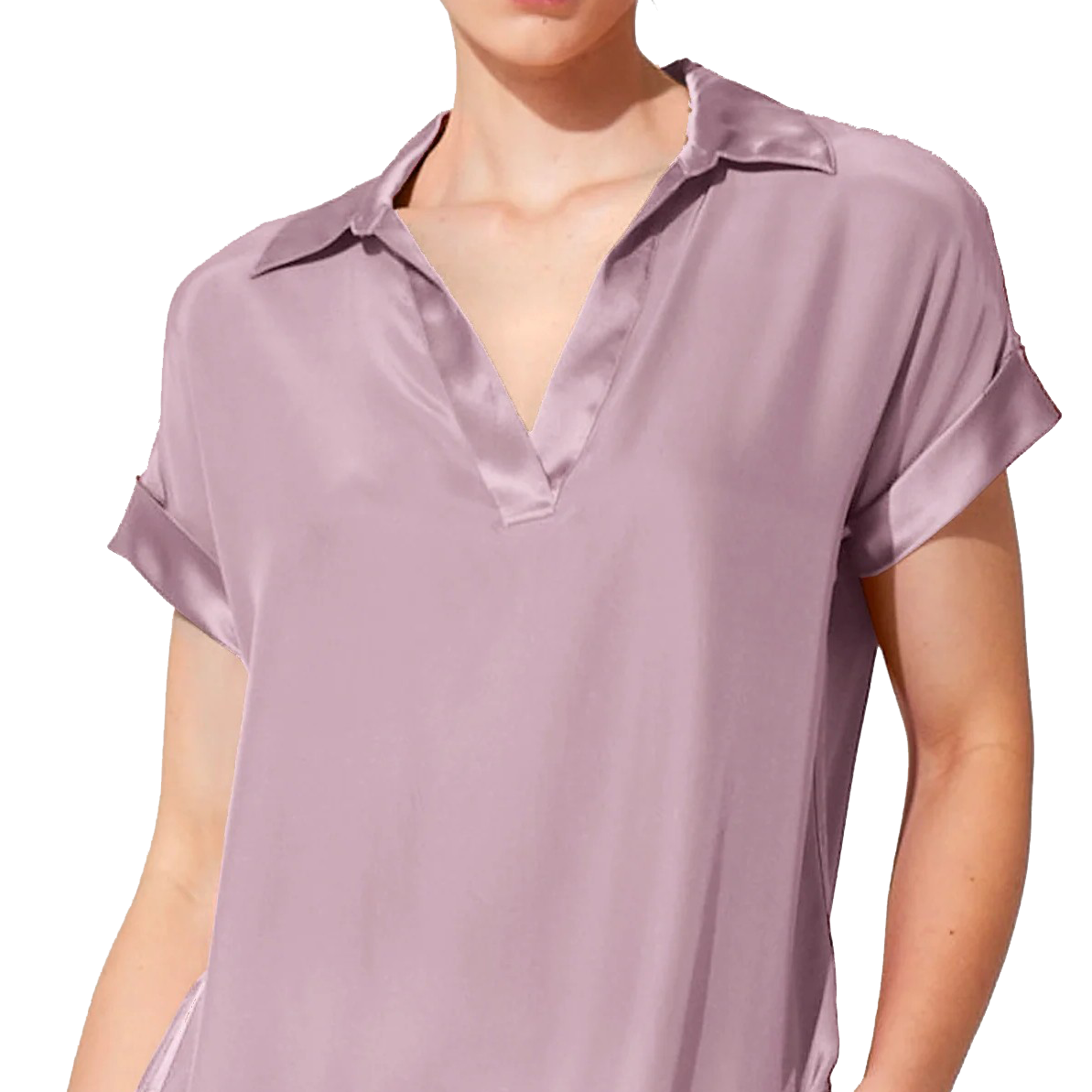 GO POLO TOP - Blouses - Sassanova