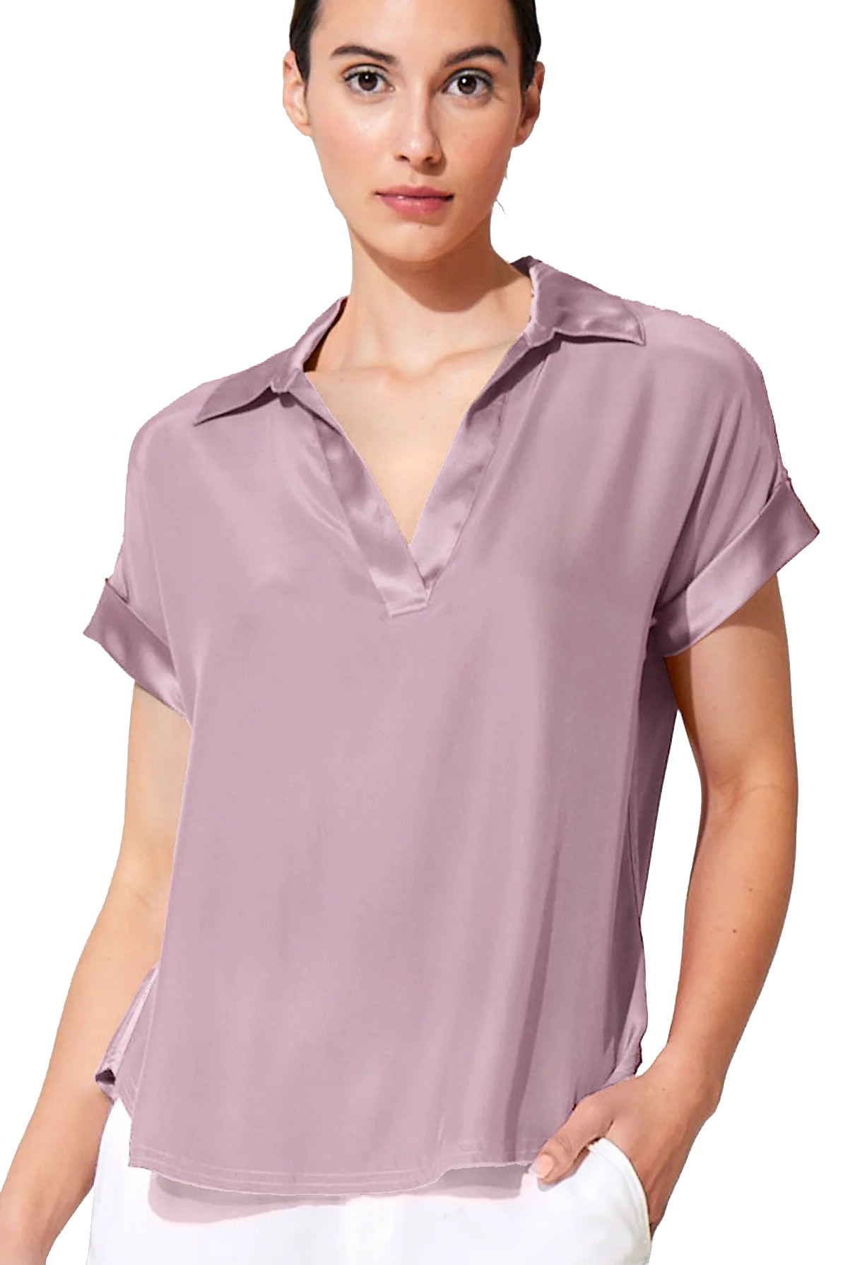 GO POLO TOP - Blouses - Sassanova