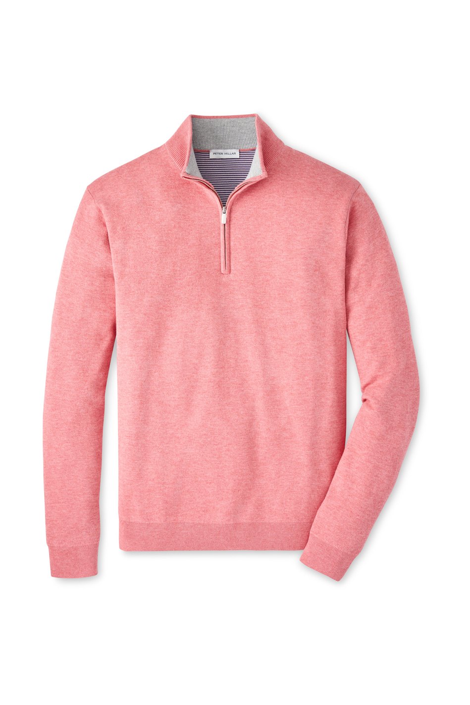 COOLSPUN COTTON 1/4 ZIP SWEATER - Novaman