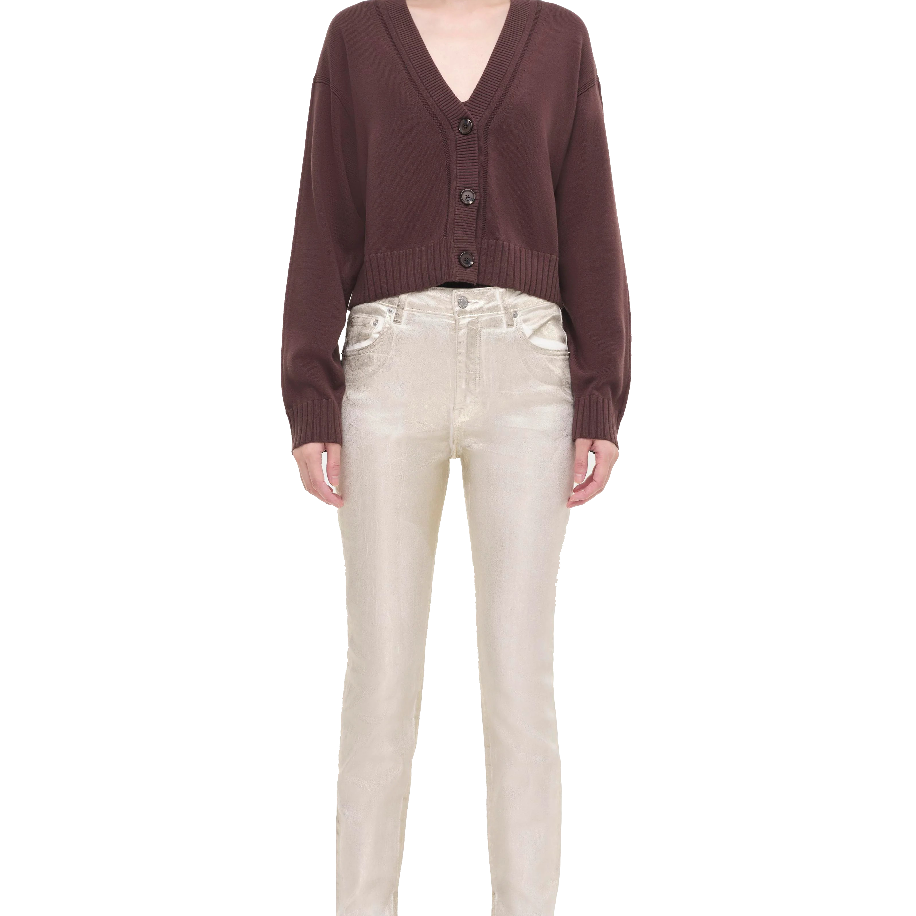 RAE H/R ANKLE SKINNY - Sassanova