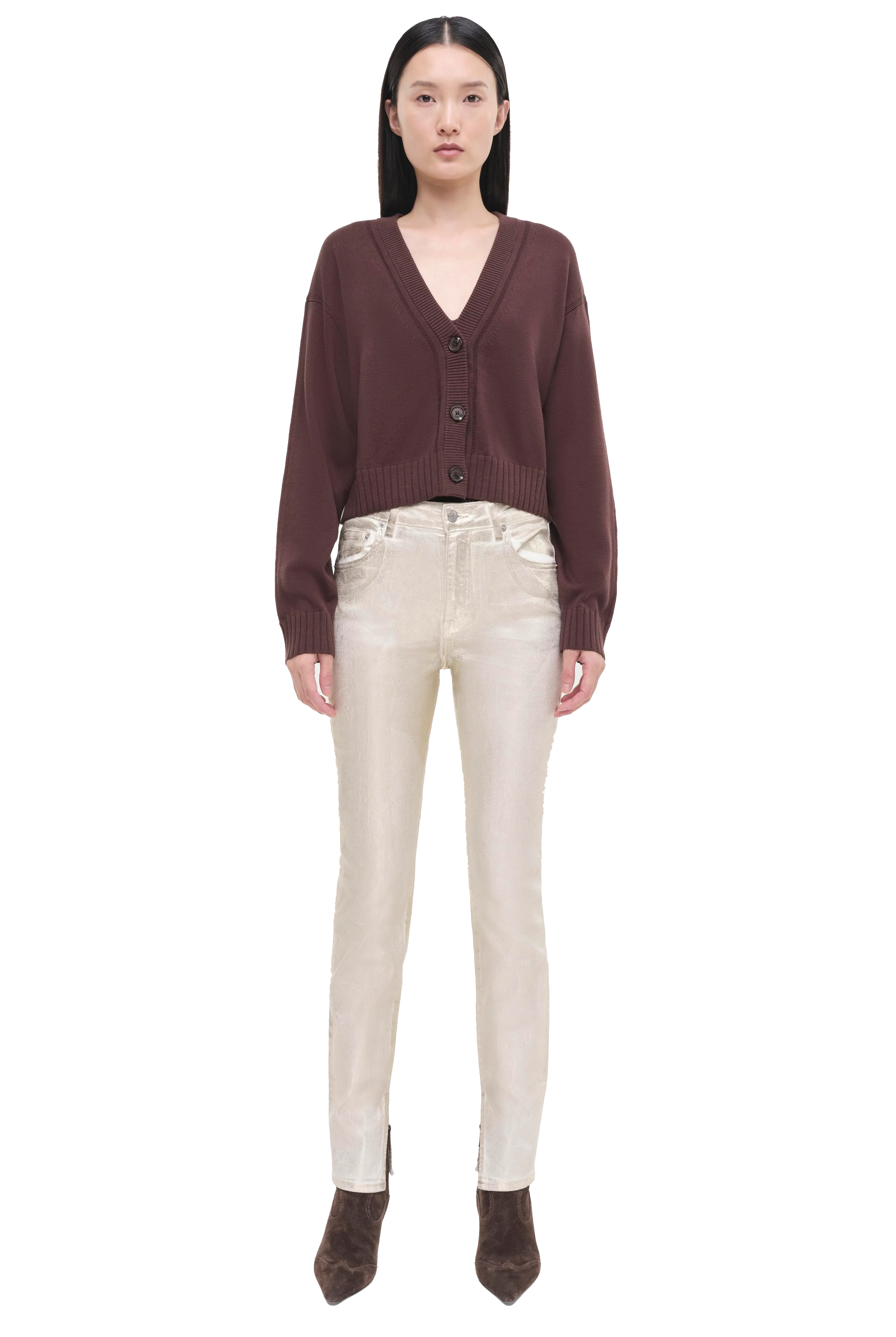 RAE H/R ANKLE SKINNY - Sassanova