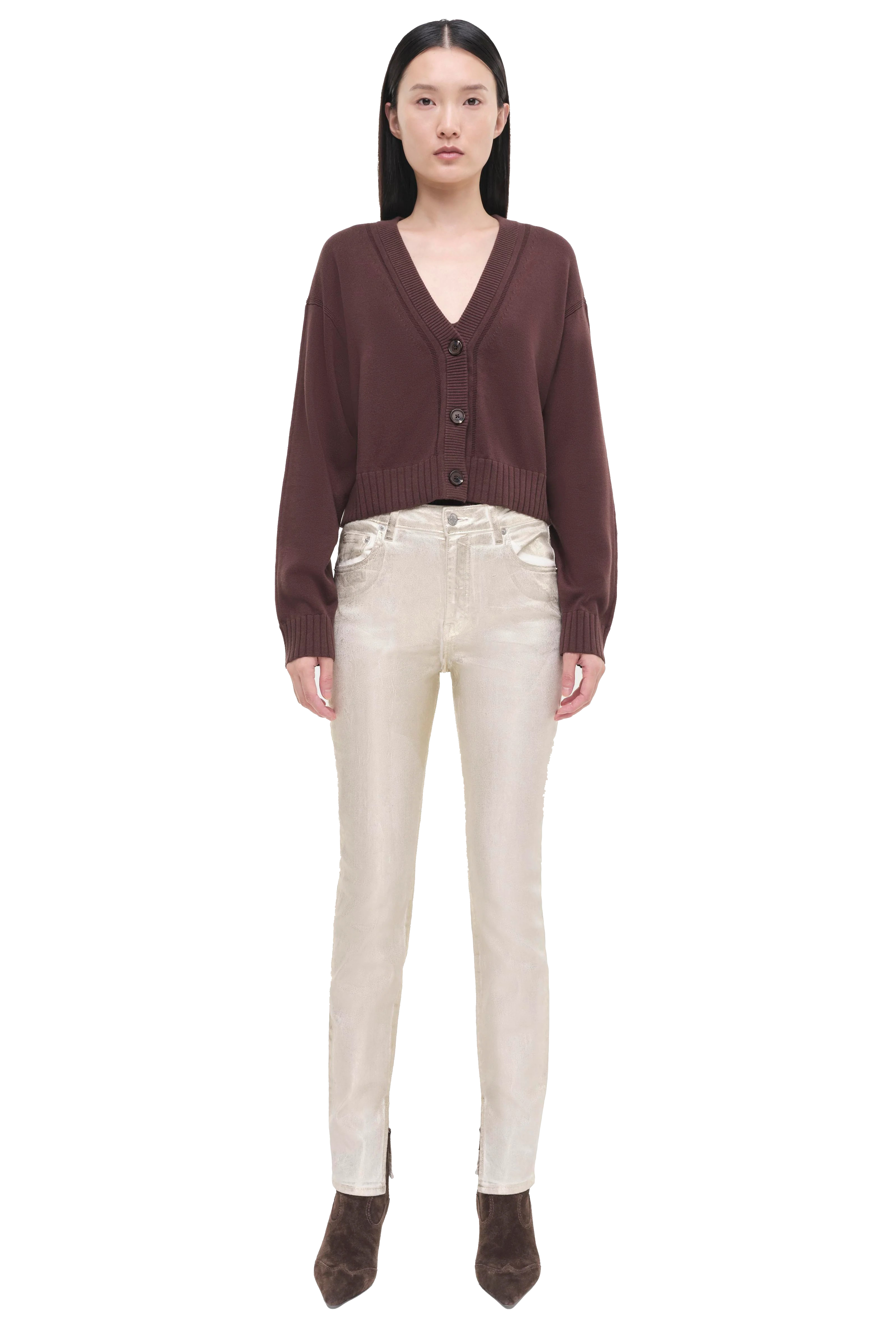 RAE H/R ANKLE SKINNY - Sassanova