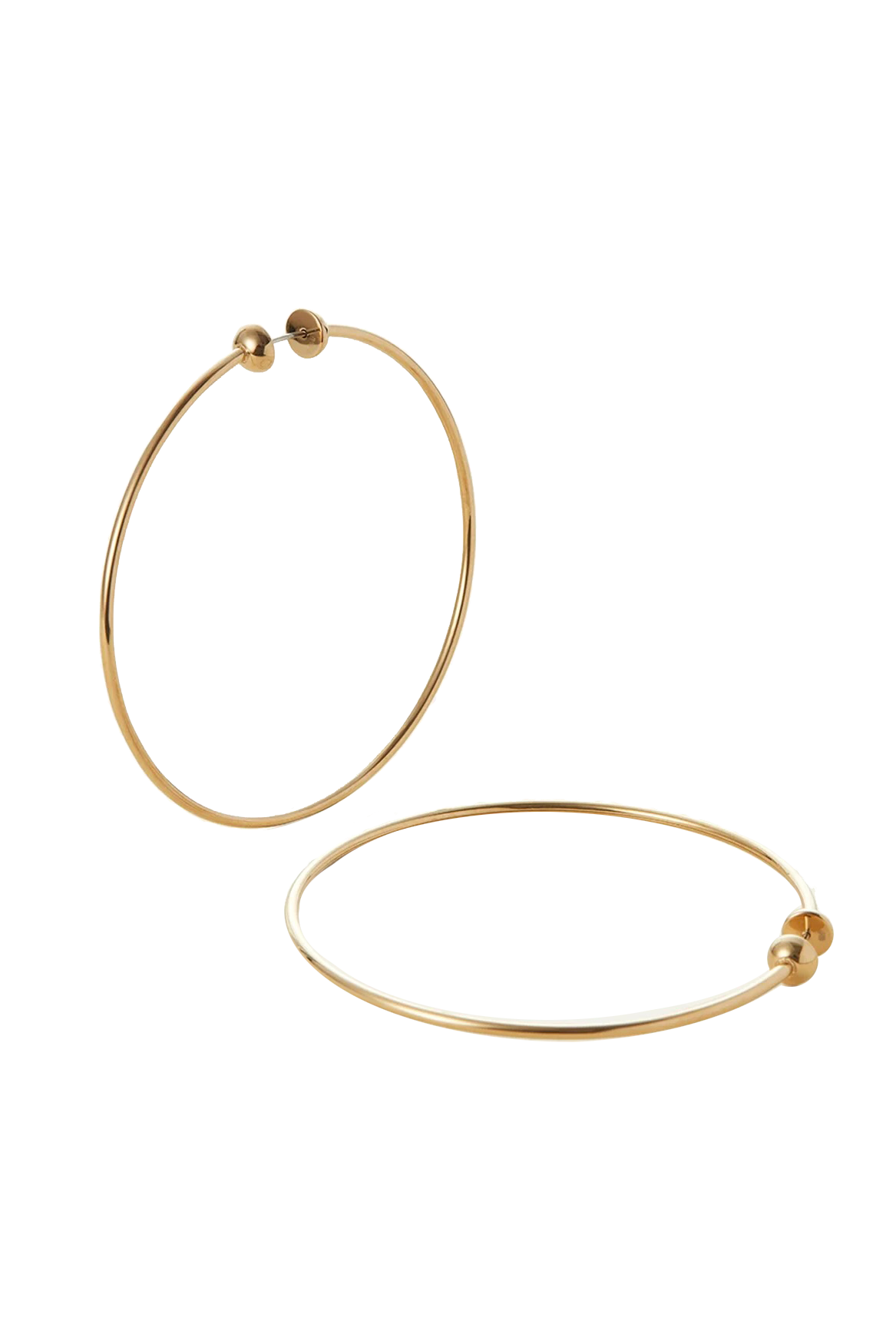 ICON HOOPS- LARGE - Earrings - Sassanova