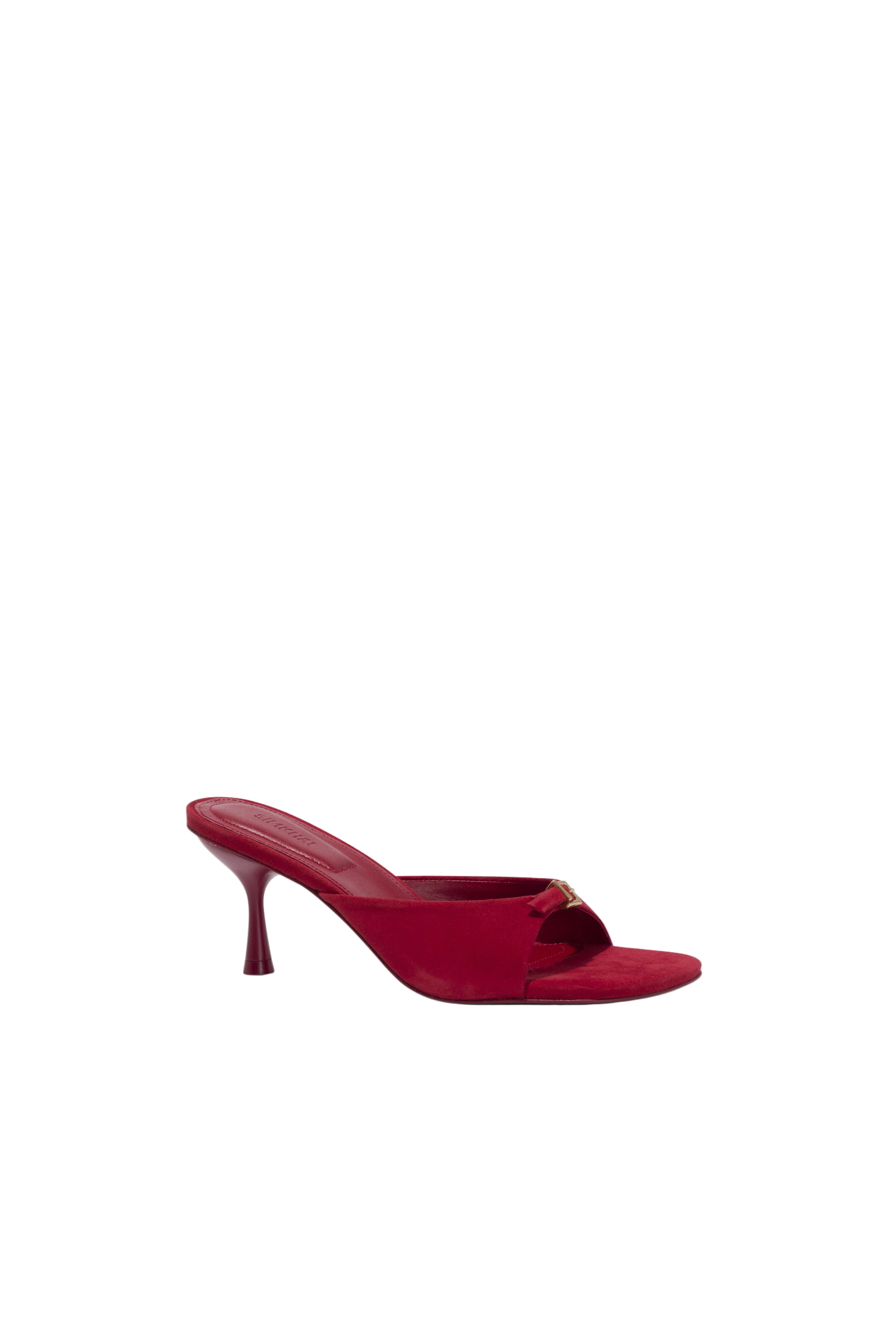 CAREY SUEDE MULE-Sassanova