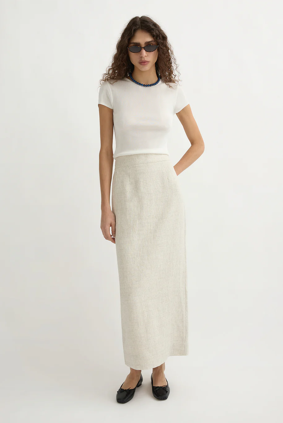 EMMA PENCIL SKIRT - Skirts - Sassanova