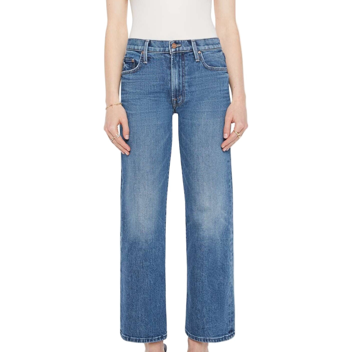 THE MID RISE RAMBLER ZIP ANKLE (10757-1297) - Sassanova