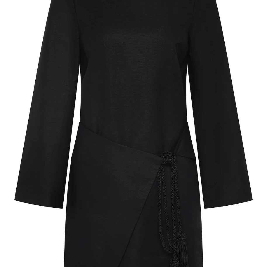 YVETTE KAFTAN DRESS - Dresses - Sassanova