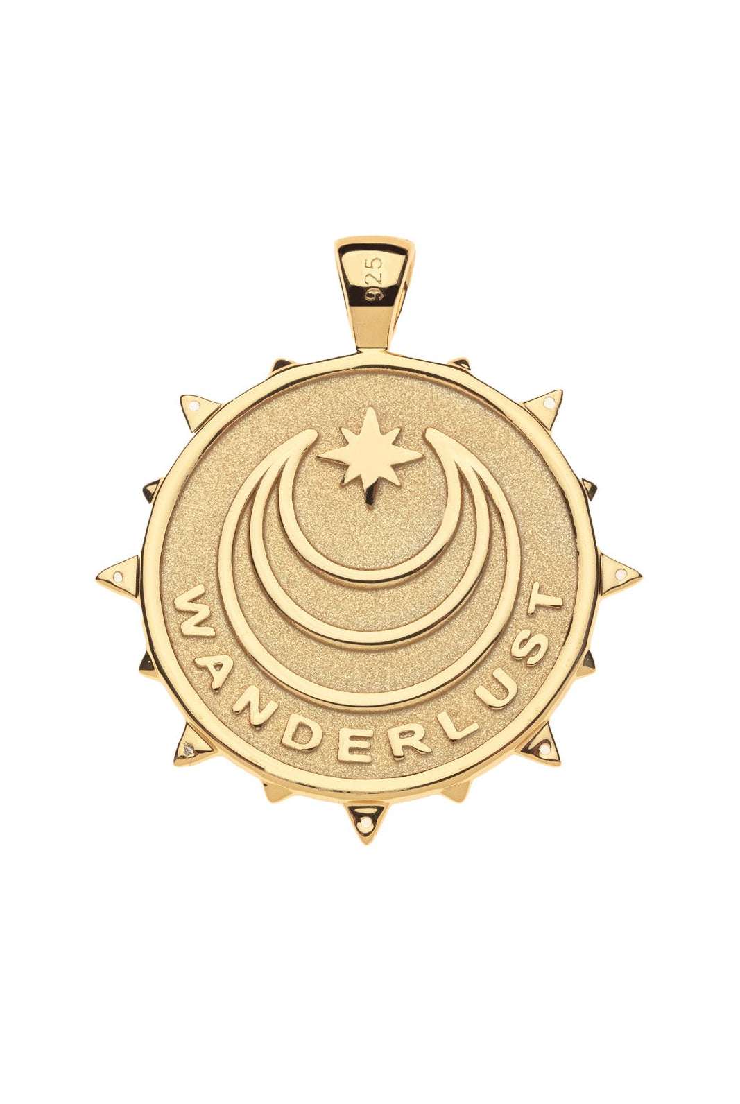 WANDERLUST STARBURST ORIGINAL NECKLACE- CLASSIC ROLO CHAIN - Necklaces - Sassanova