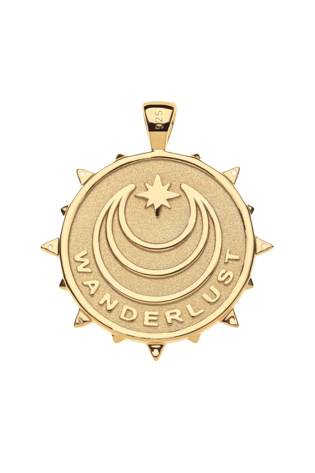 WANDERLUST STARBURST ORIGINAL NECKLACE- CLASSIC ROLO CHAIN - Necklaces - Sassanova