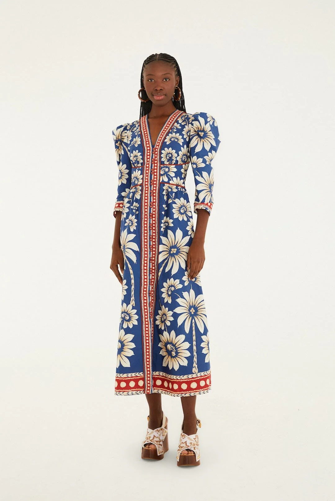 LUNA MAXI DRESS - Dresses - Sassanova
