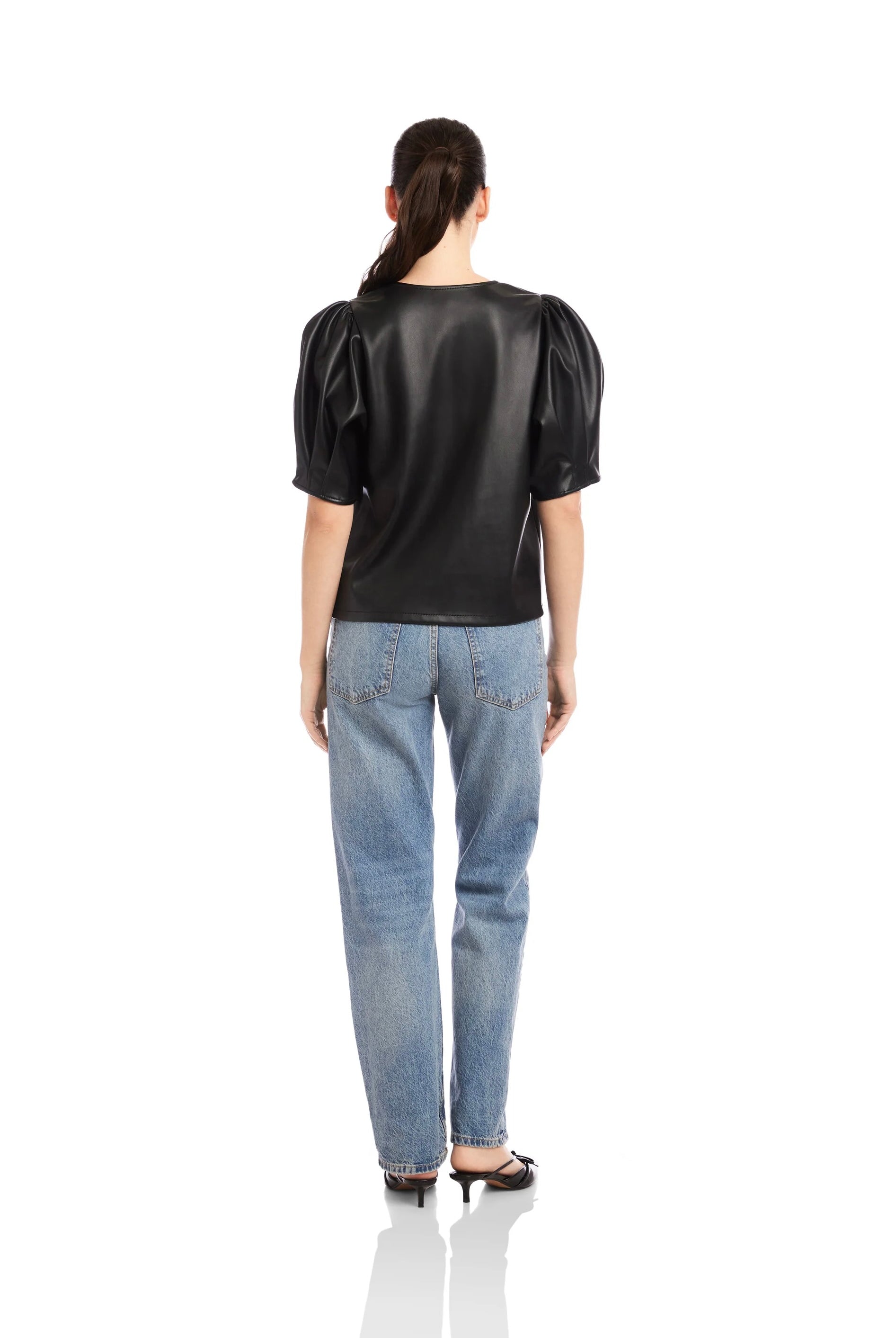 POOF BLOUSE (3F34004)
sassanova