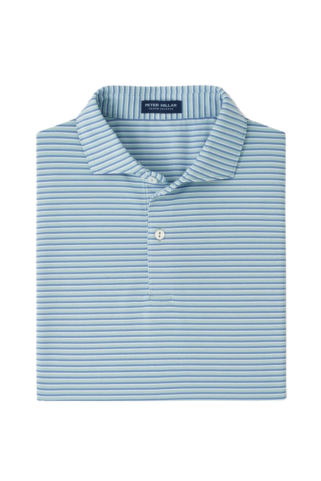 TEMPO PERFORMANCE MESH POLO - Short Sleeved Polos - Novaman