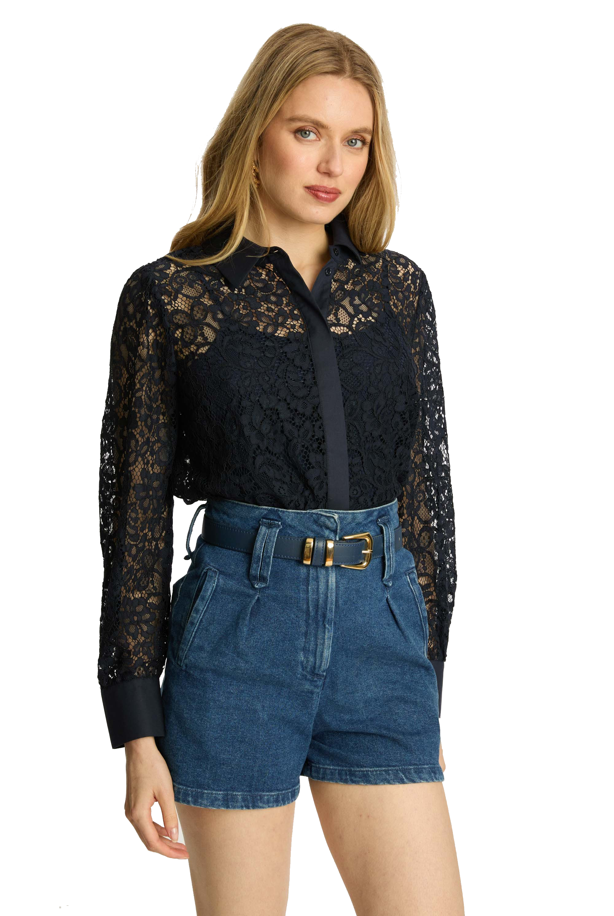EMMIE LACE TOP - Sassanova