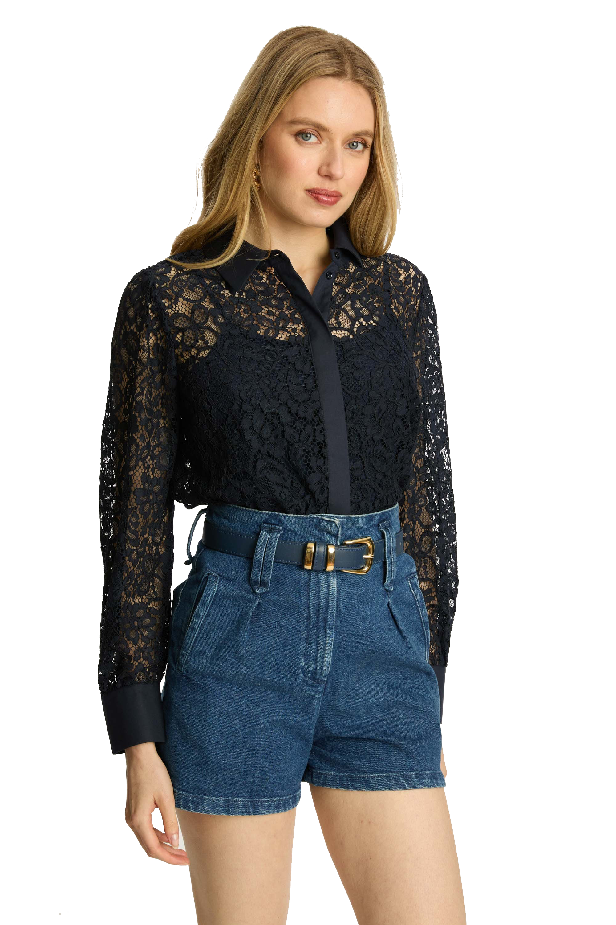 EMMIE LACE TOP - Sassanova