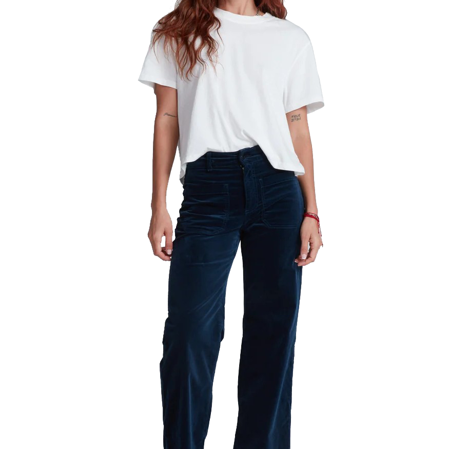 SAILOR VELVET PANT - Sassanova