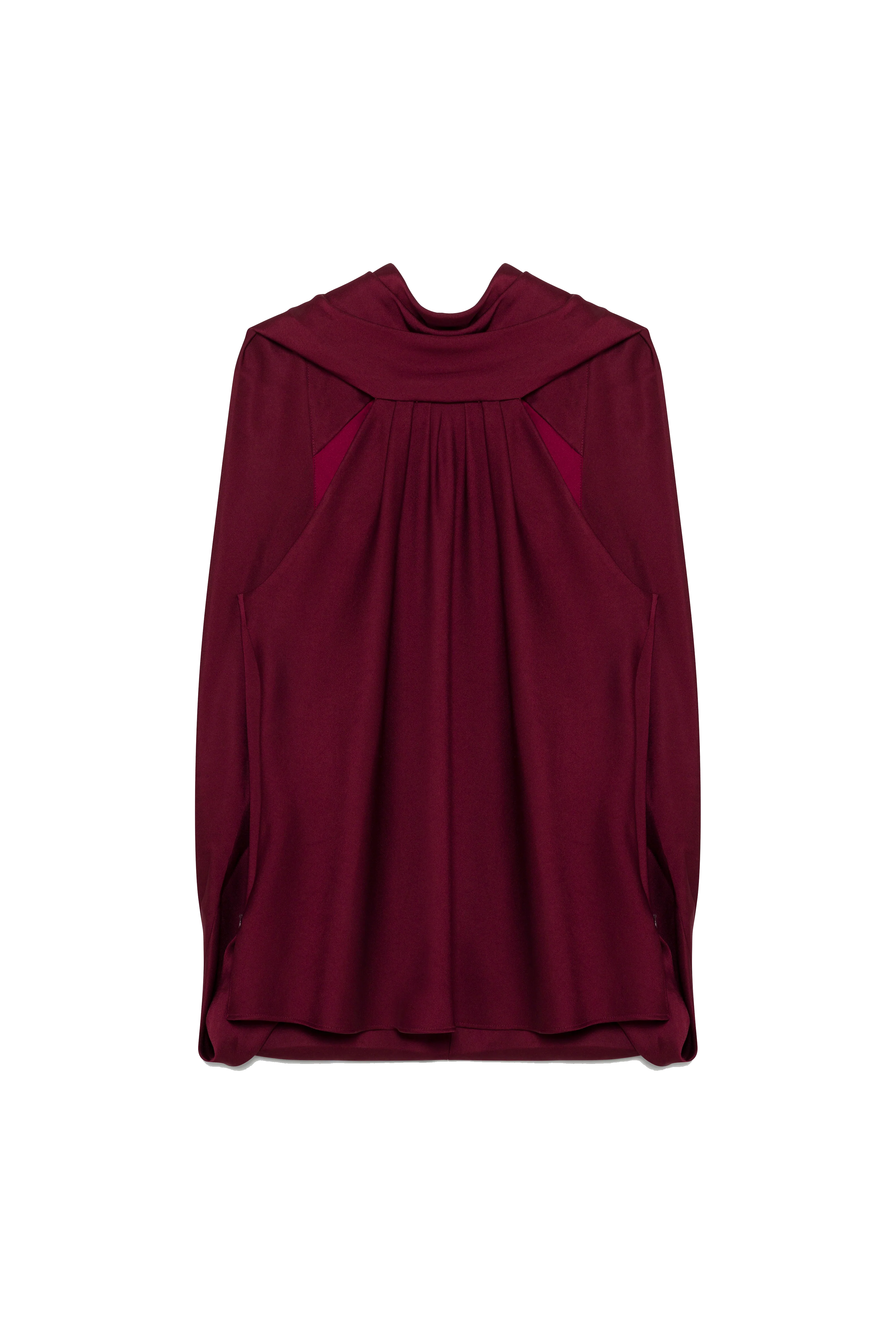 SCARLETT CAPE TOP-sassanova