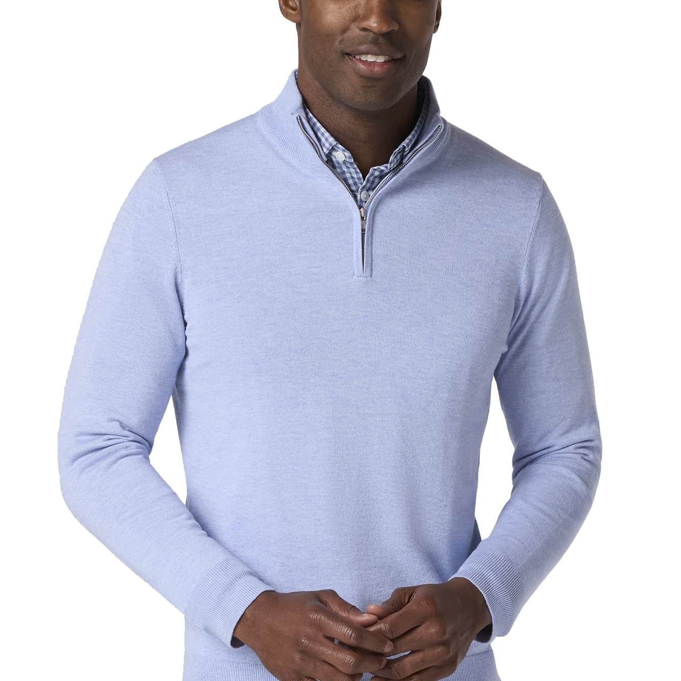 HERITAGE 1/4 ZIP SWEATER-novaman