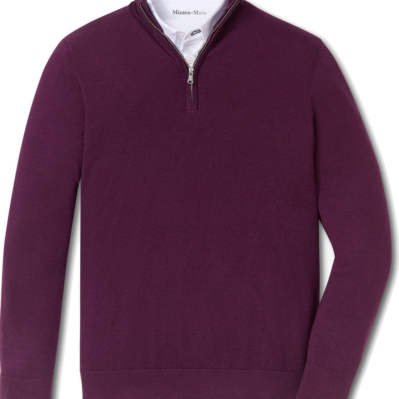 HERITAGE 1/4 ZIP SWEATER-novaman