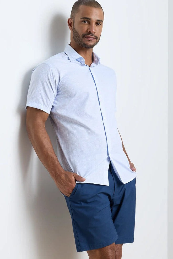BALDWIN SPORT SHIRT - Short Sleeve Shirts - Novaman