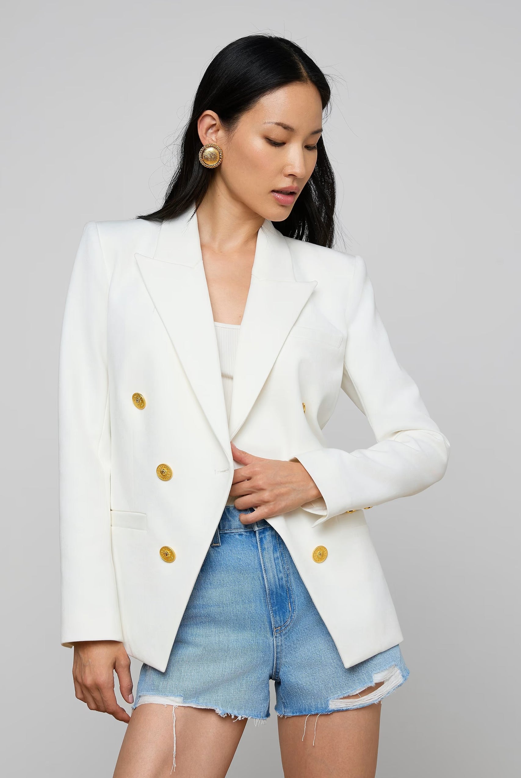 KYOMI DOUBLE BREASTED BLAZER - Jackets - Sassanova