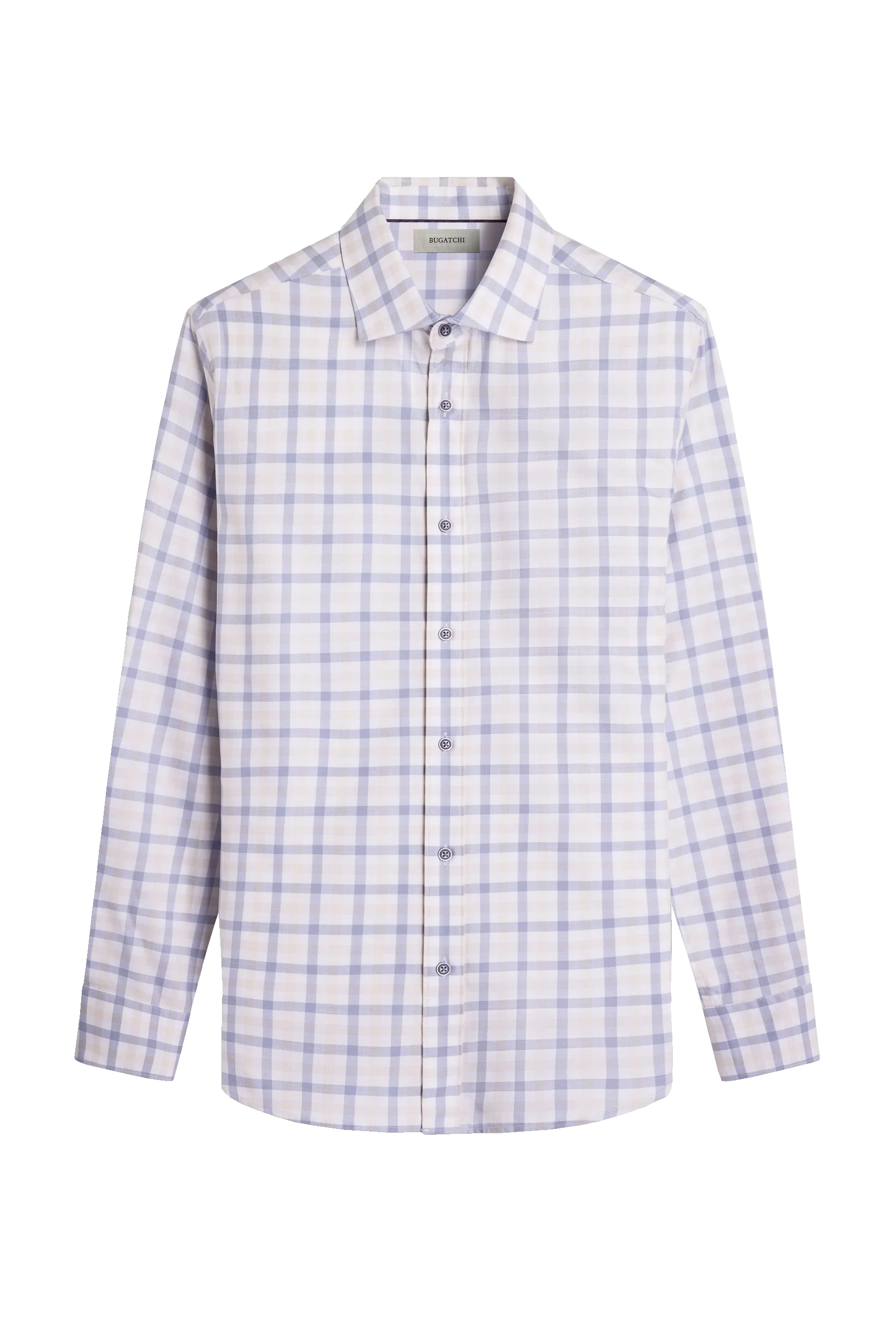 LONG SLEEVE AXEL WOVEN SHAPED SPORT SHIRT - Long Sleeved Shirts - Novaman