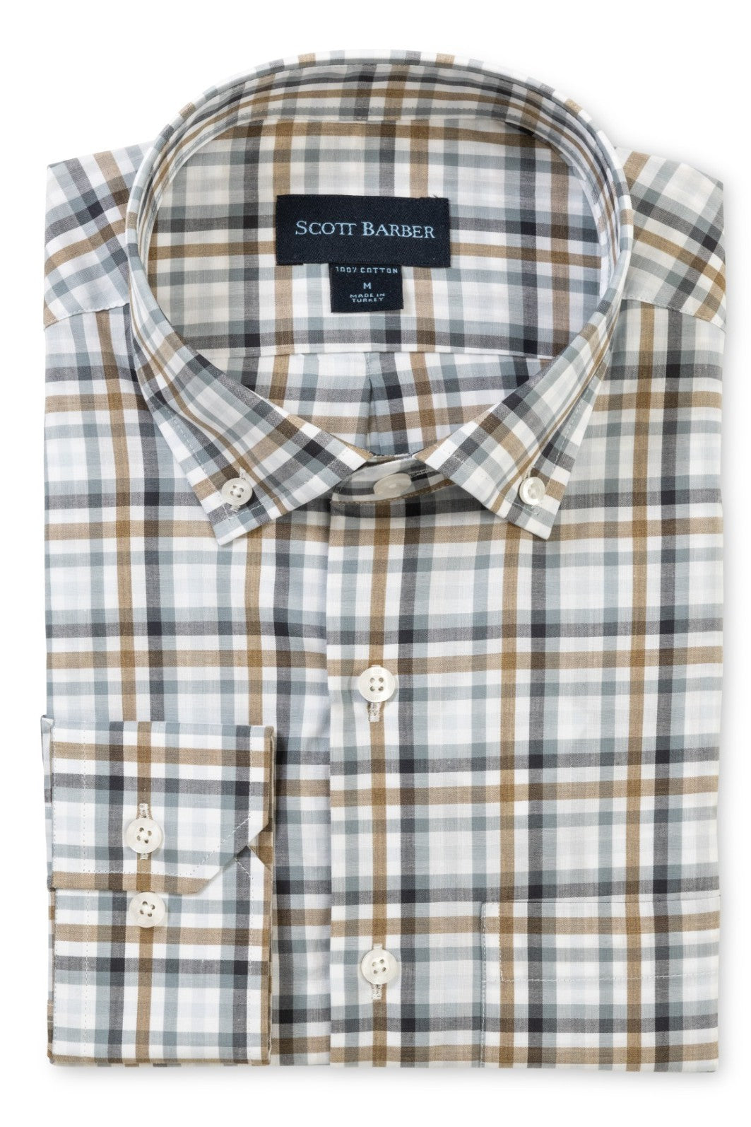 plaid sport short-novaman