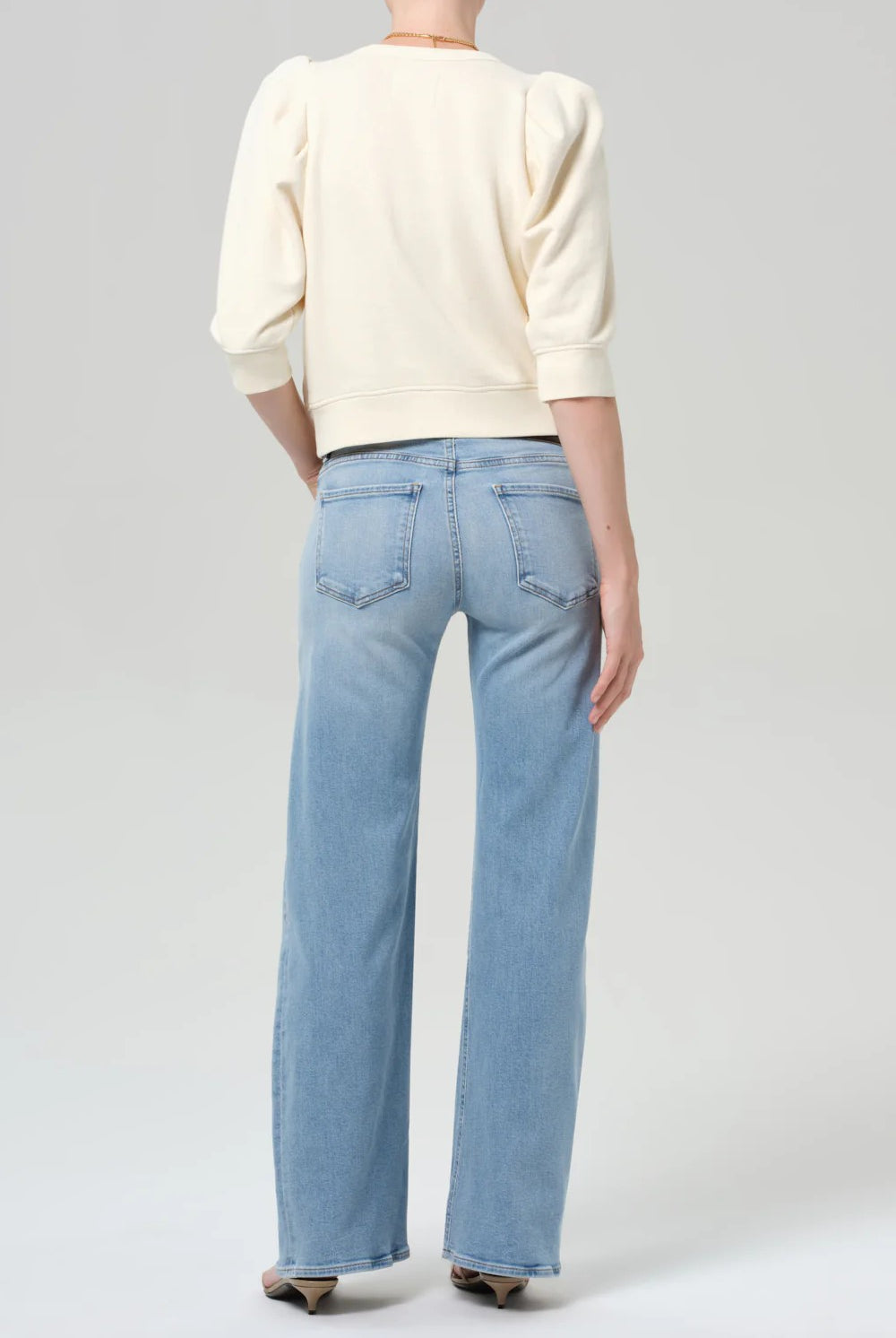 NORA TROUSER - Jeans - Sassanova