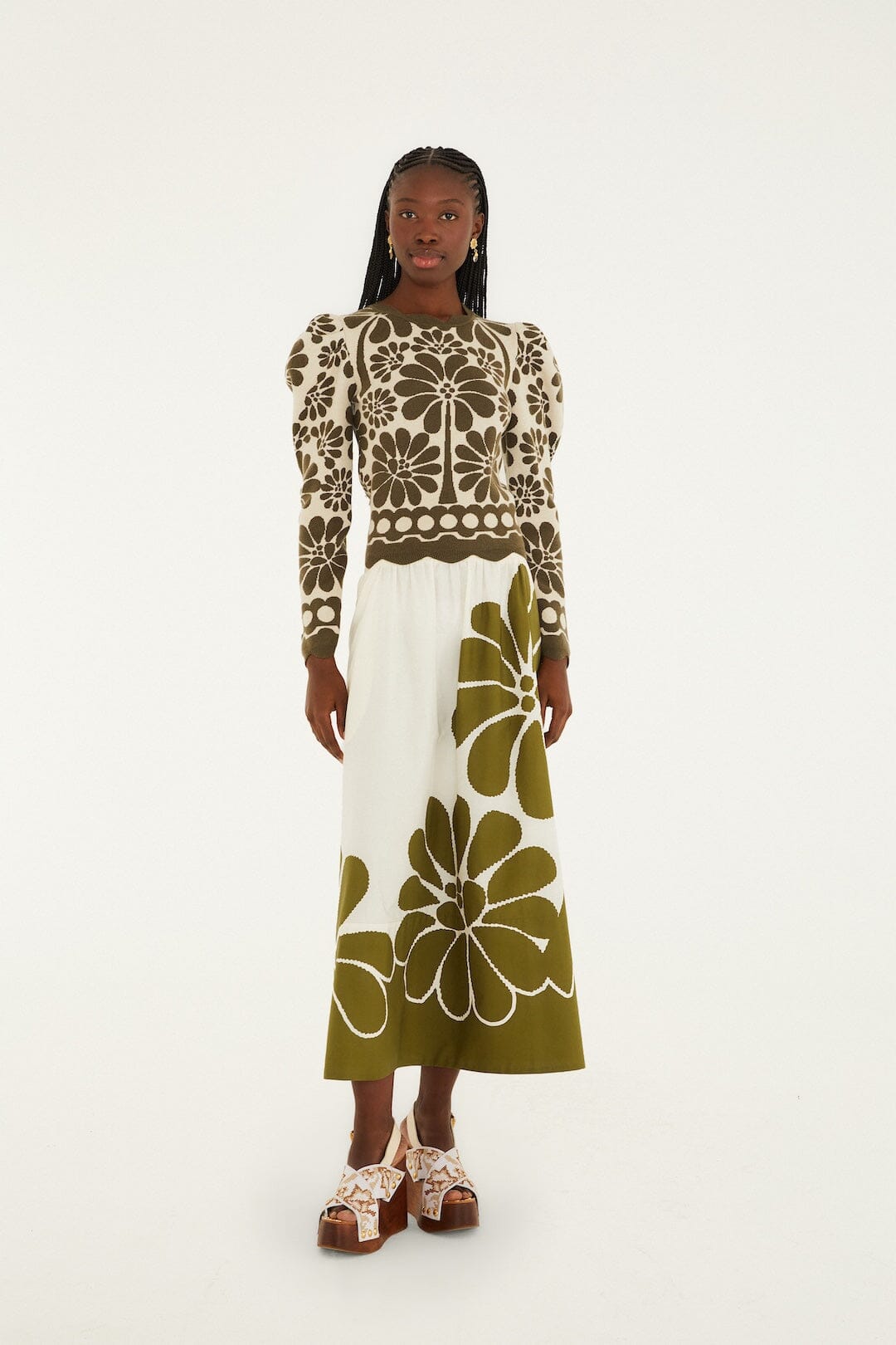 PALERMO KNIT TOP - Sweaters - Sassanova