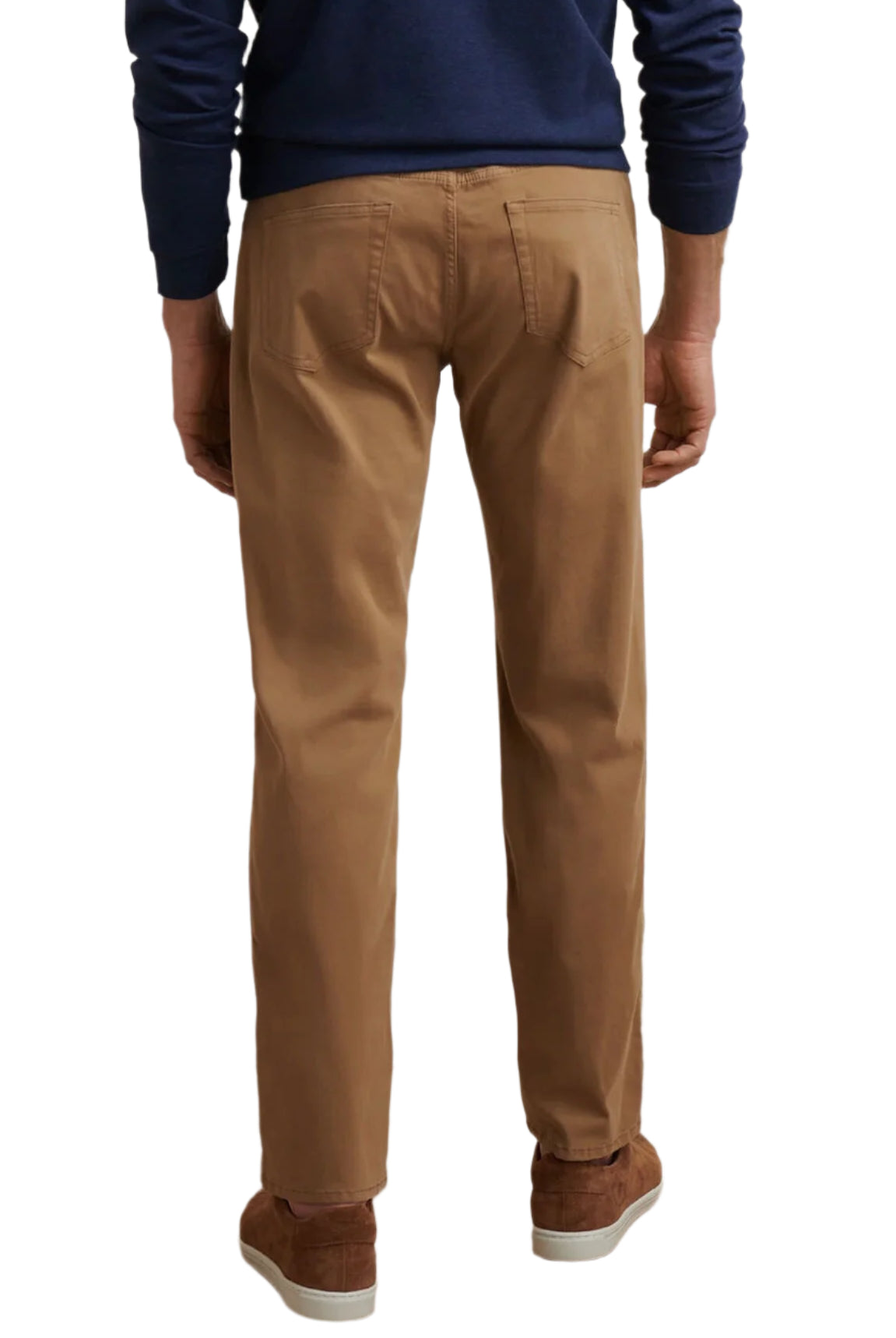 SIGNATURE SATEEN FIVE- POCKET PANT
novaman