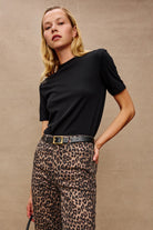 COTTON CASHMERE SS TEE - sassanova